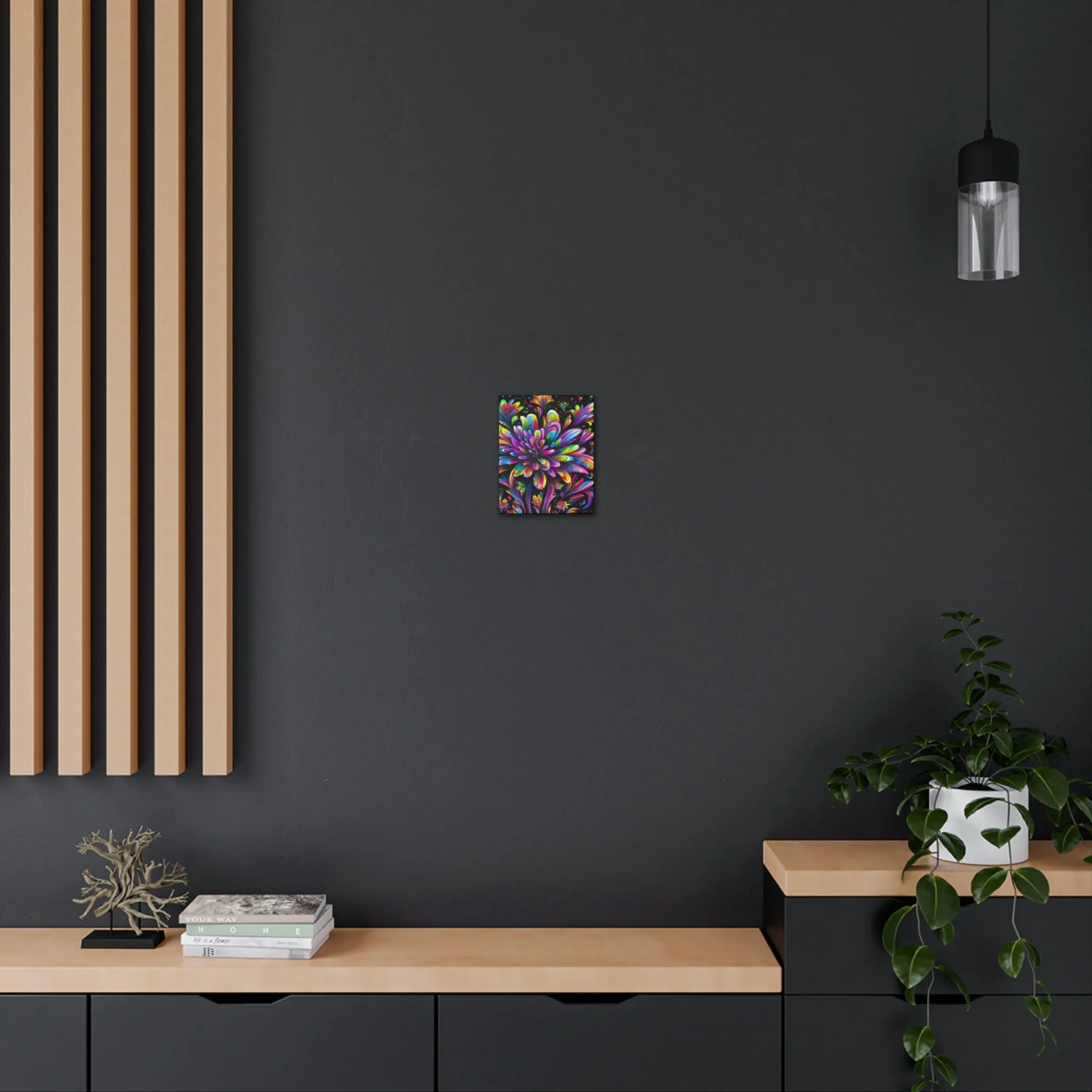 Colorful Bloom - Canvas
