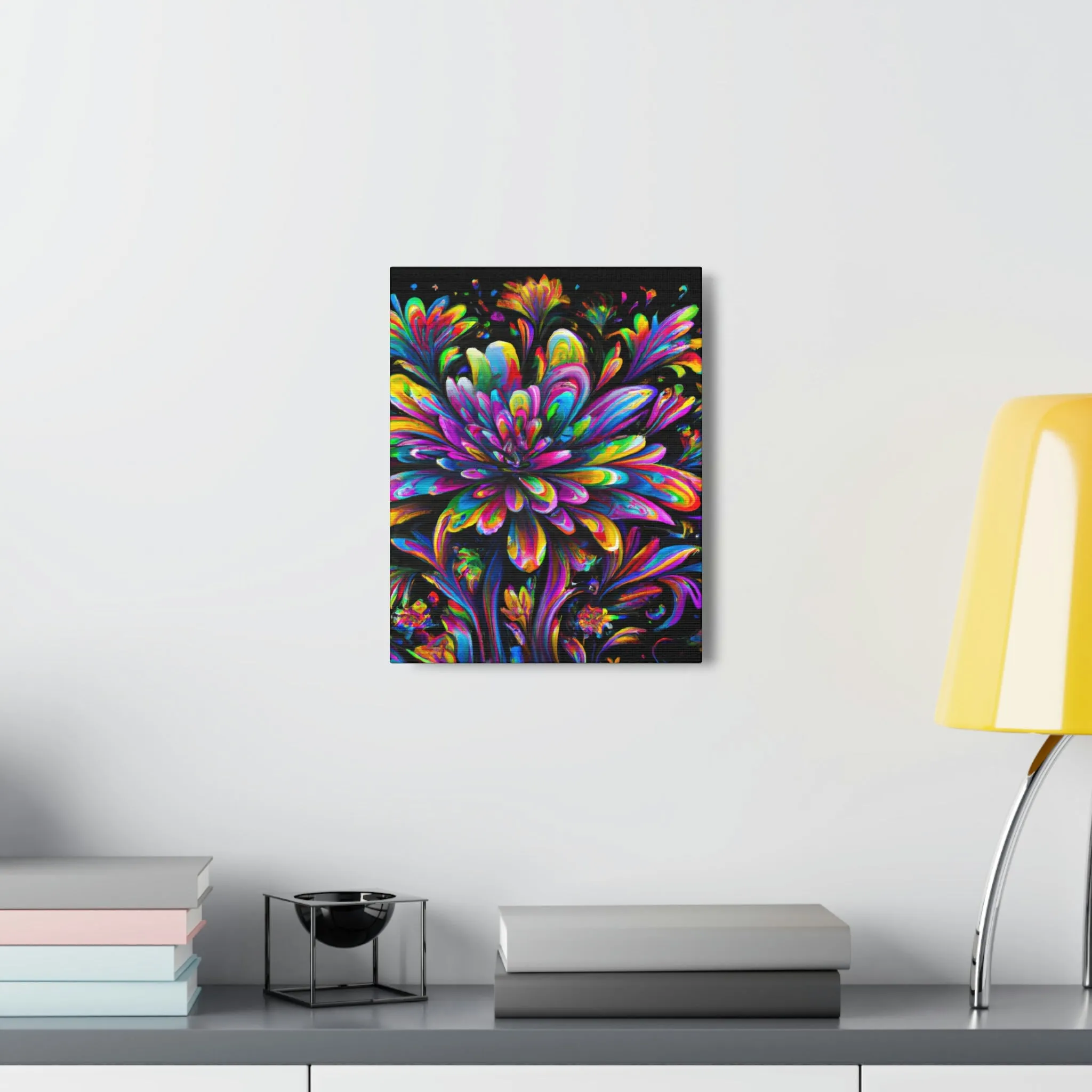 Colorful Bloom - Canvas