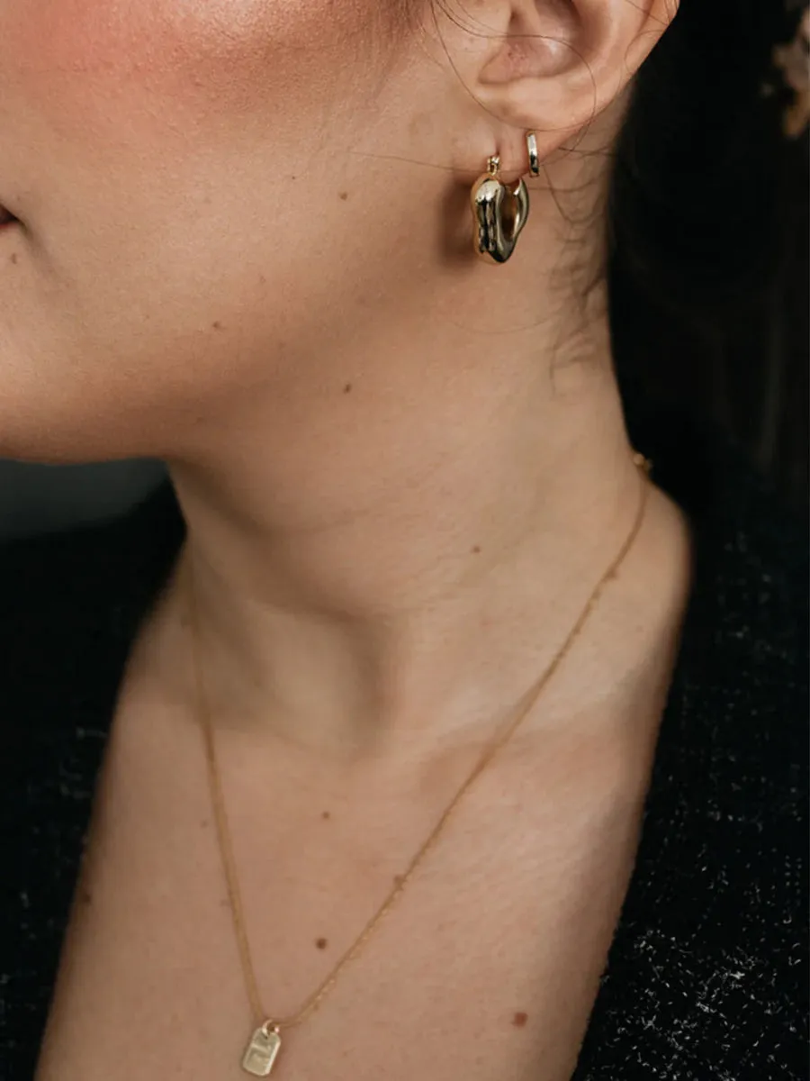 CoutuKitsch Cindy Hoops