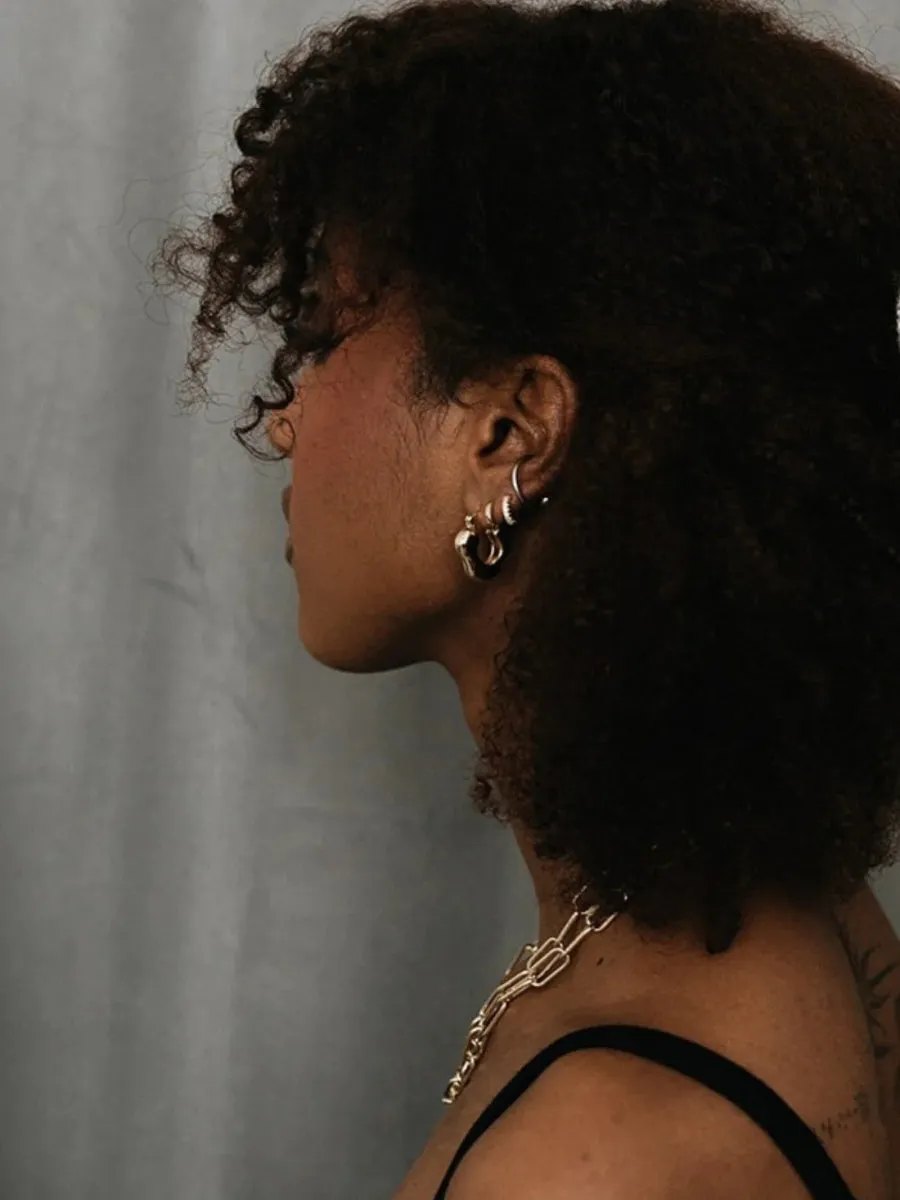 CoutuKitsch Cindy Hoops