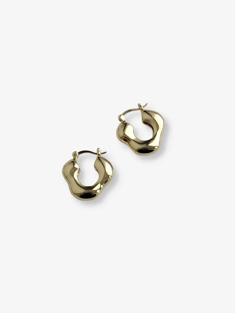 CoutuKitsch Cindy Hoops