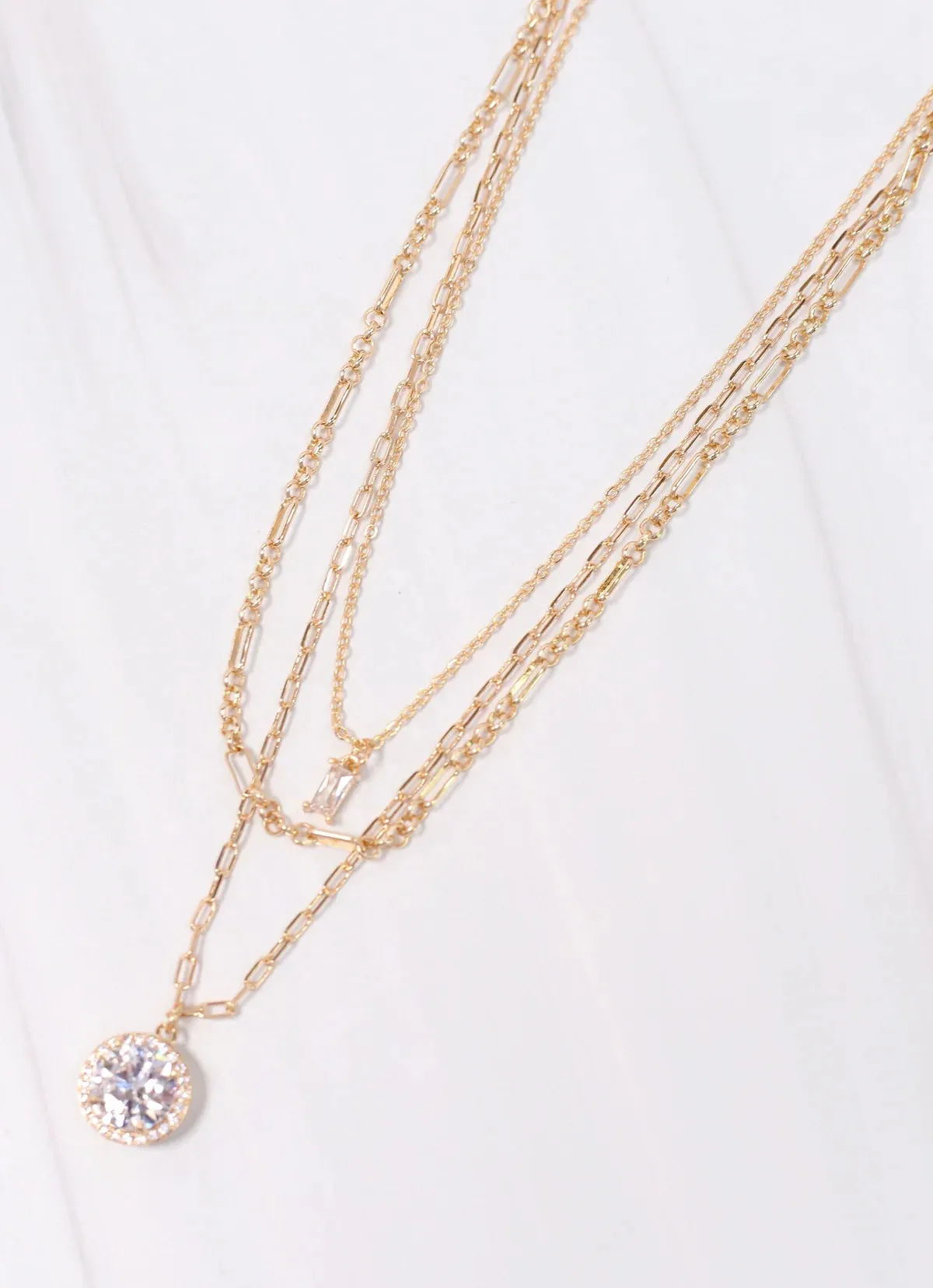 Darfield Layered Necklace