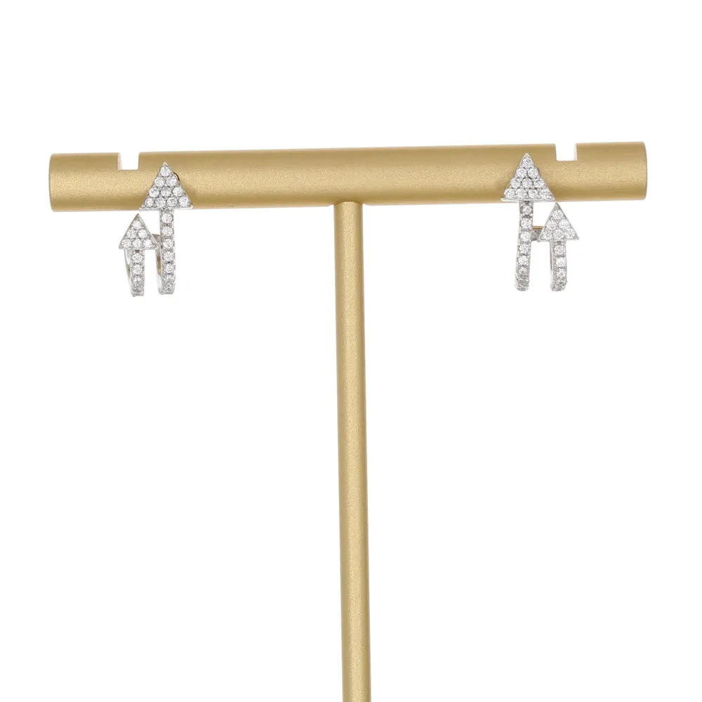 DOUBLE ARROW HUGGIE