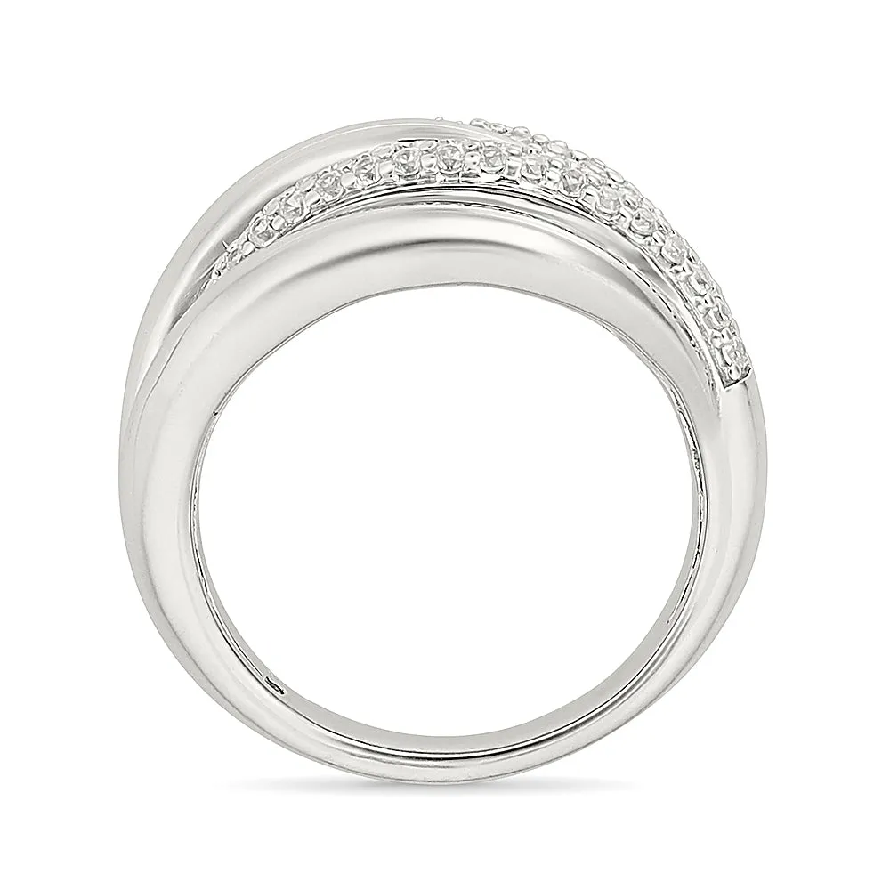 Forever Diamond Flowing Ring