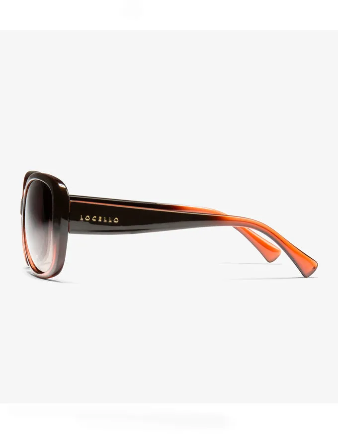 Franca Sunglasses Crystal Brown