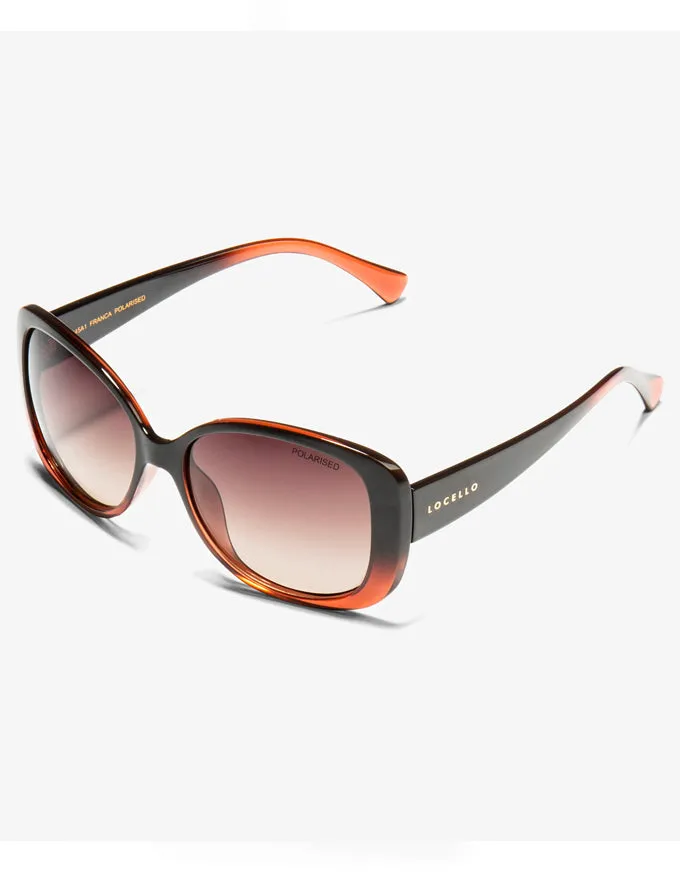 Franca Sunglasses Crystal Brown