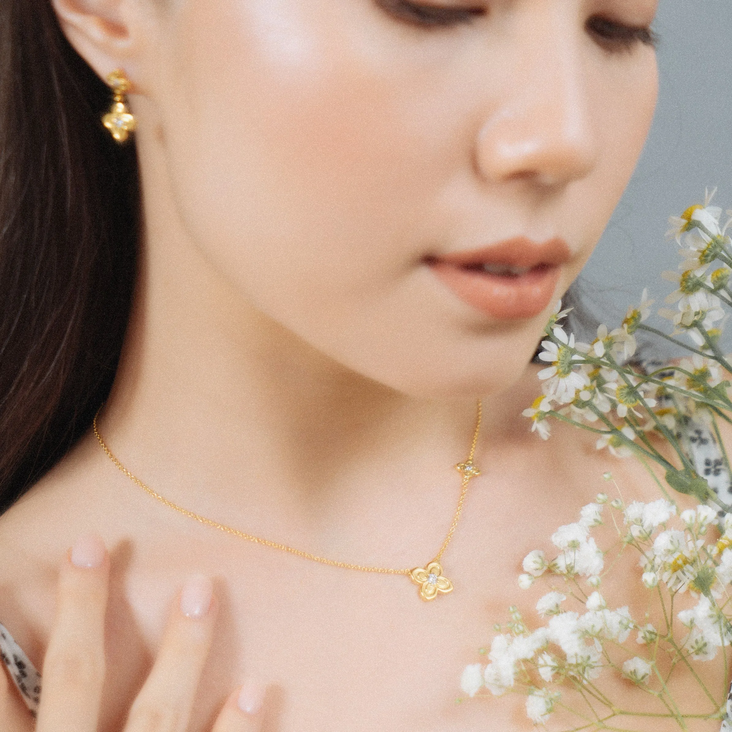 Gaiea Bloom Necklace