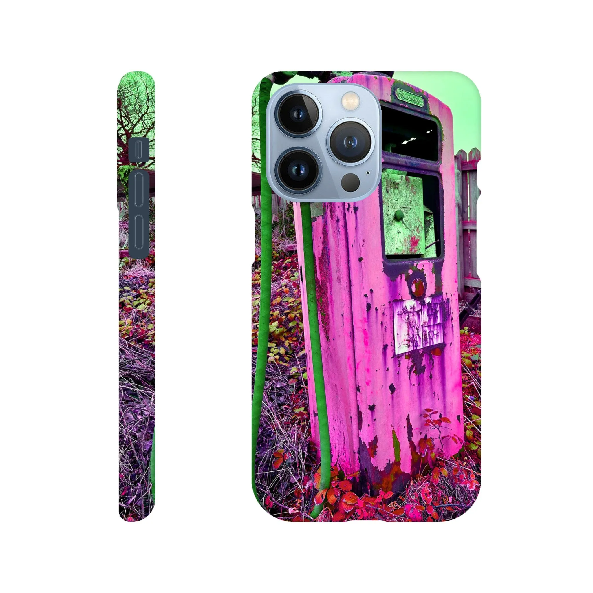 Gas Pump Retro Slim Case Mobile Phone