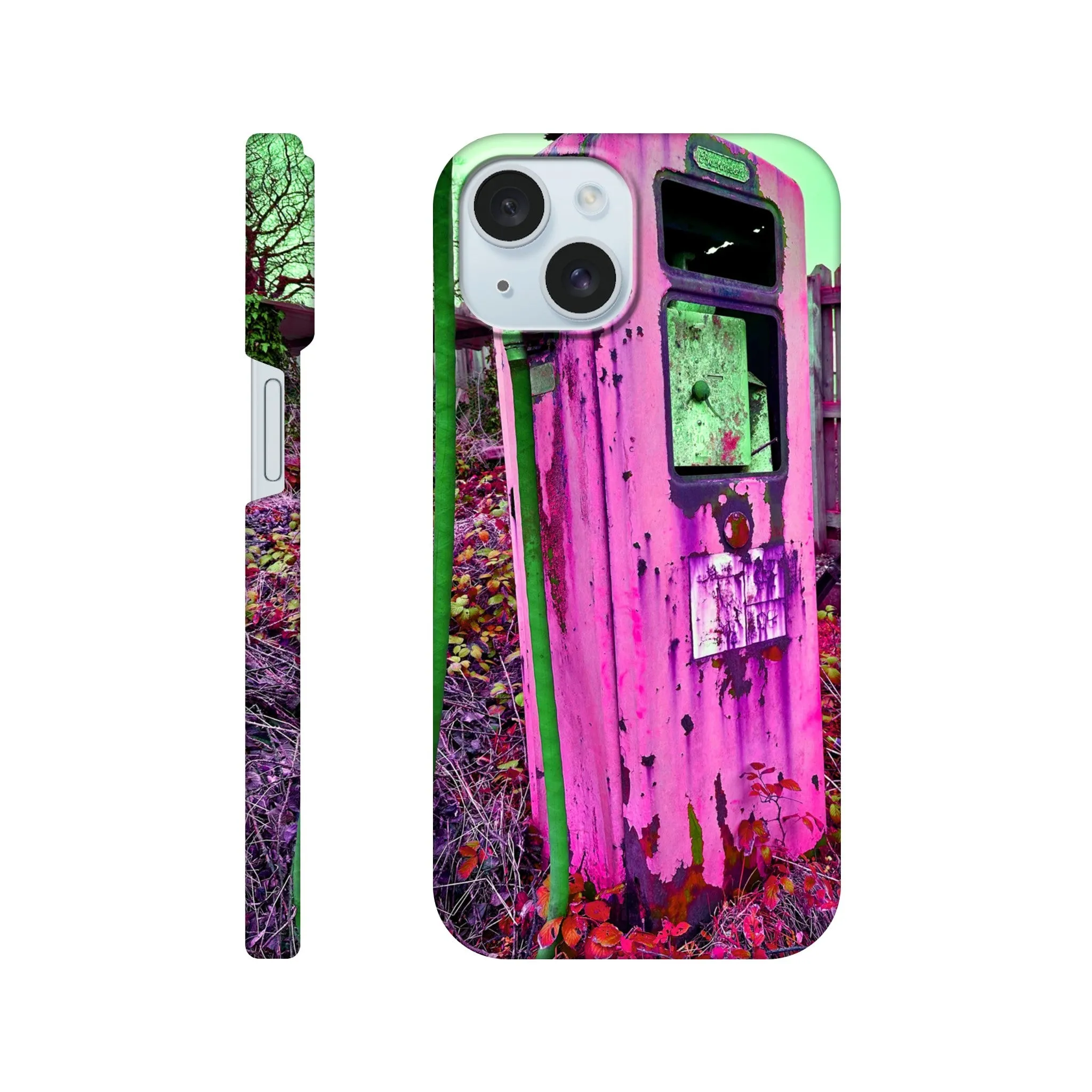 Gas Pump Retro Slim Case Mobile Phone