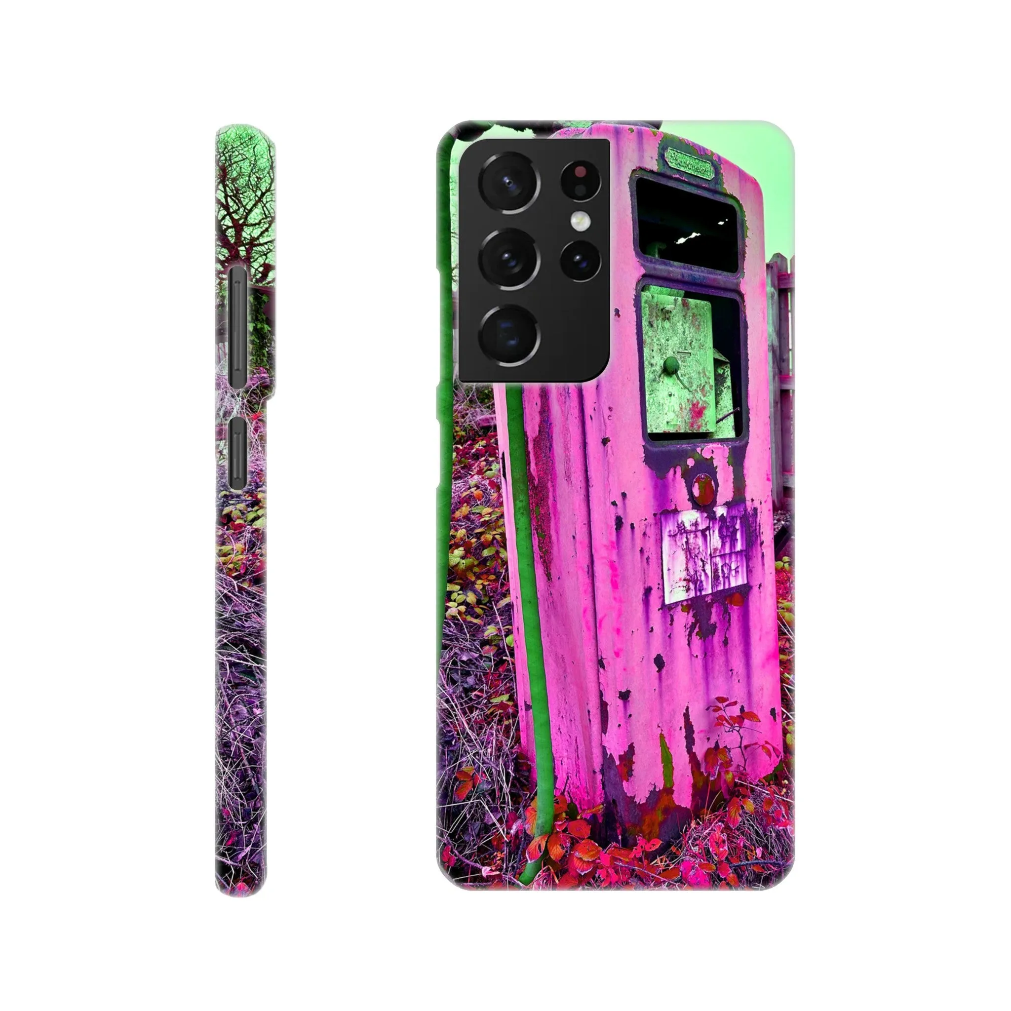 Gas Pump Retro Slim Case Mobile Phone