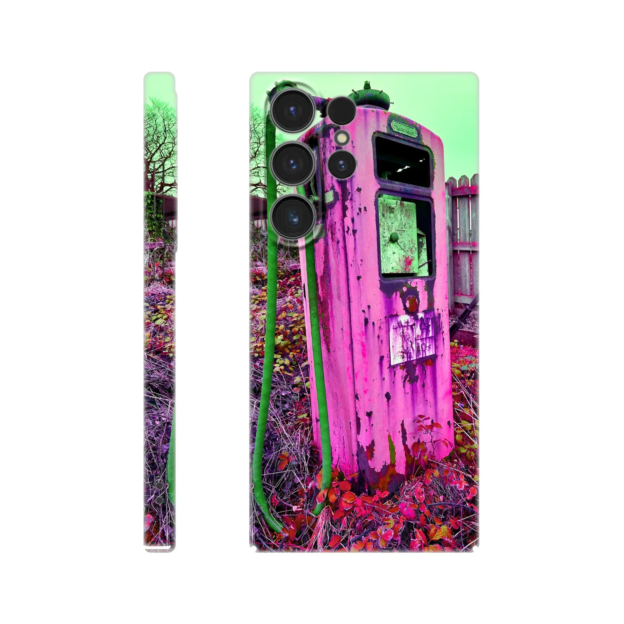 Gas Pump Retro Slim Case Mobile Phone
