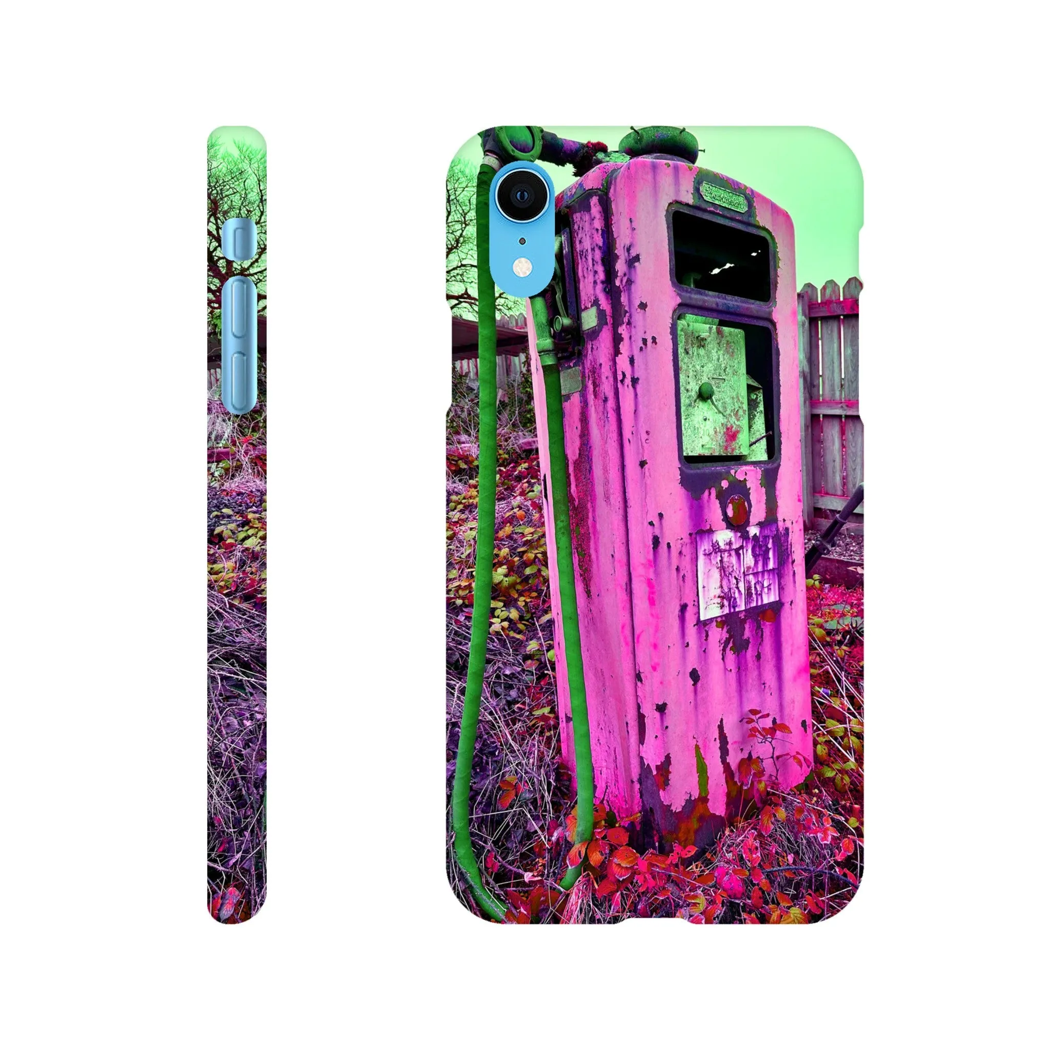 Gas Pump Retro Slim Case Mobile Phone