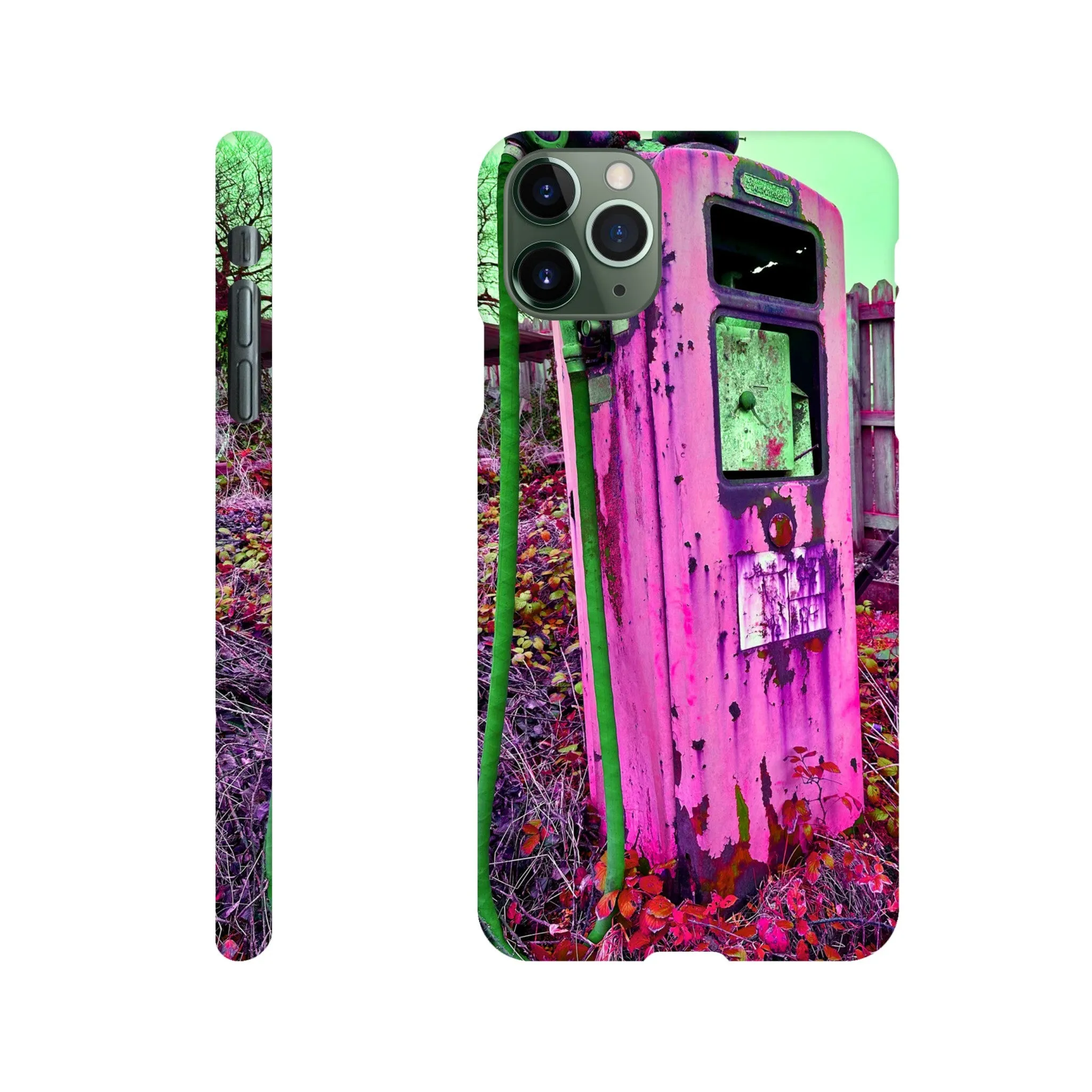 Gas Pump Retro Slim Case Mobile Phone
