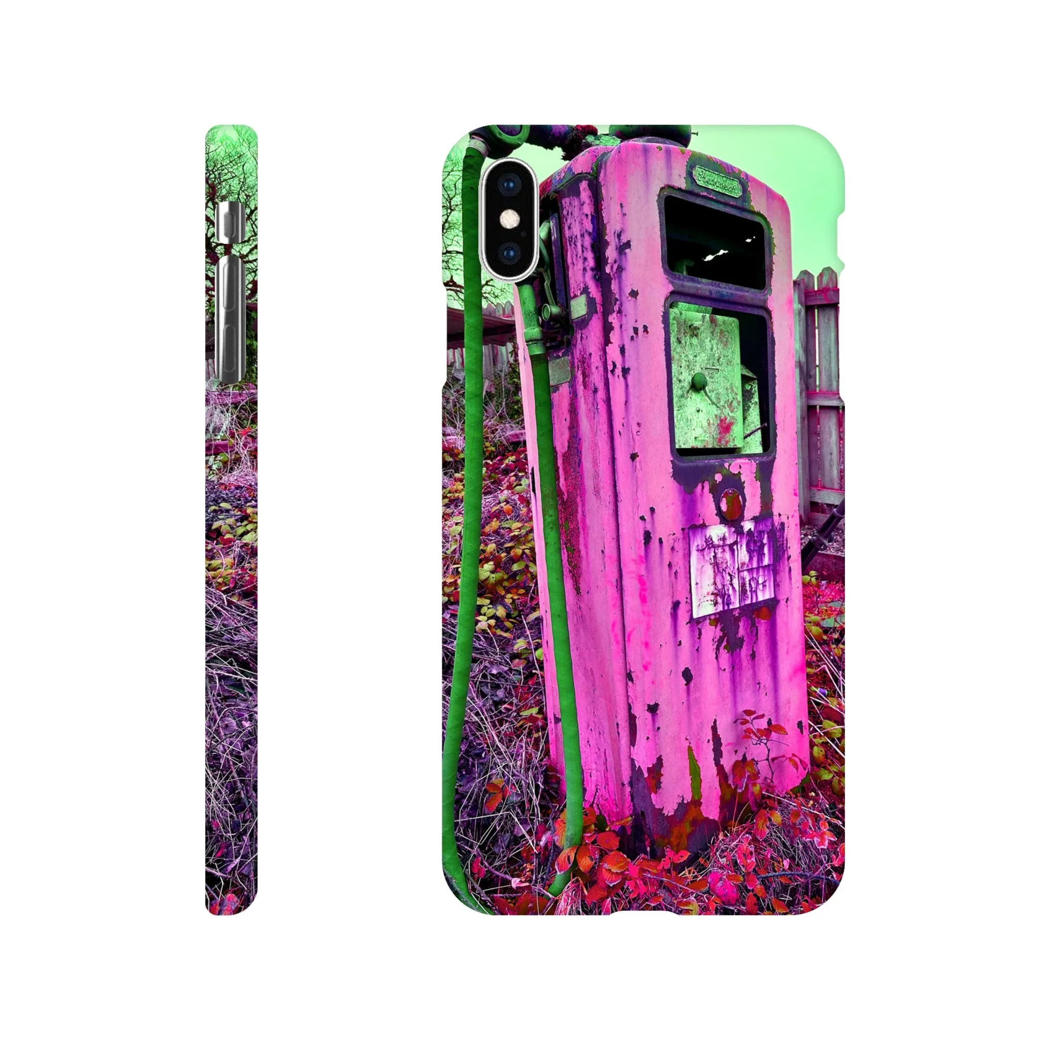 Gas Pump Retro Slim Case Mobile Phone
