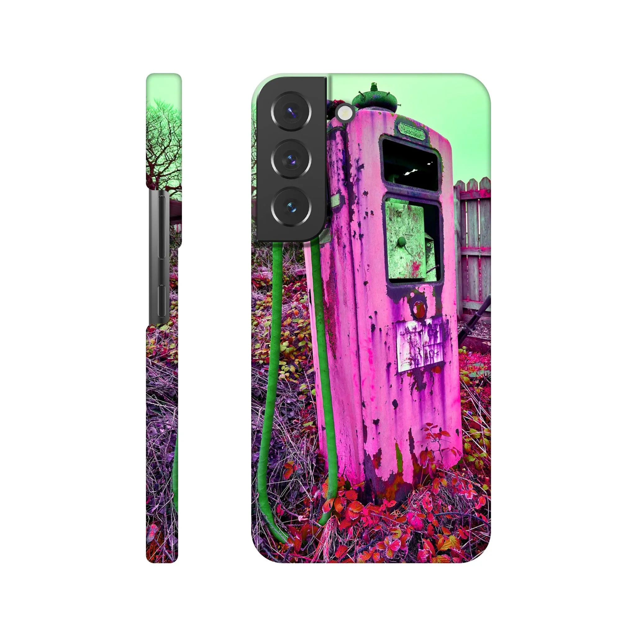 Gas Pump Retro Slim Case Mobile Phone