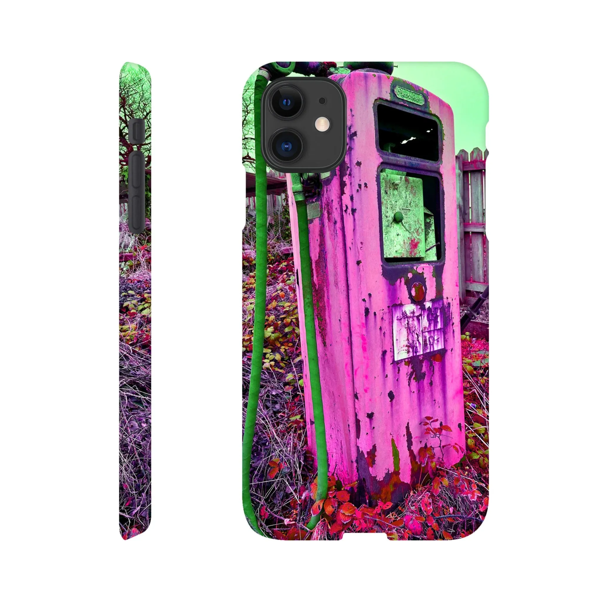 Gas Pump Retro Slim Case Mobile Phone