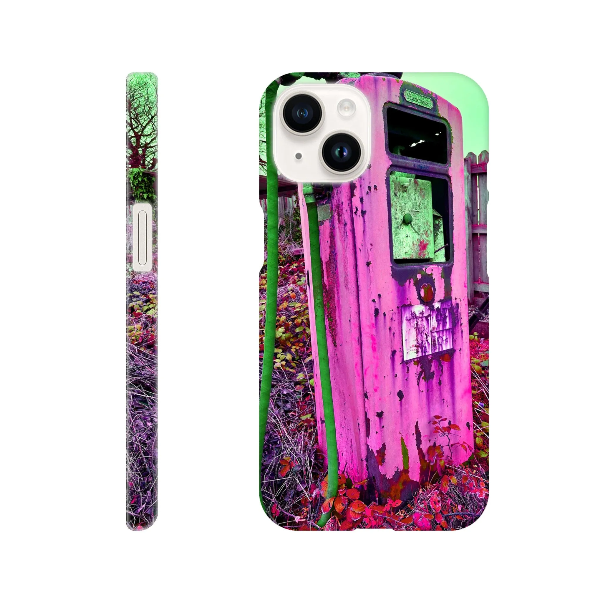 Gas Pump Retro Slim Case Mobile Phone