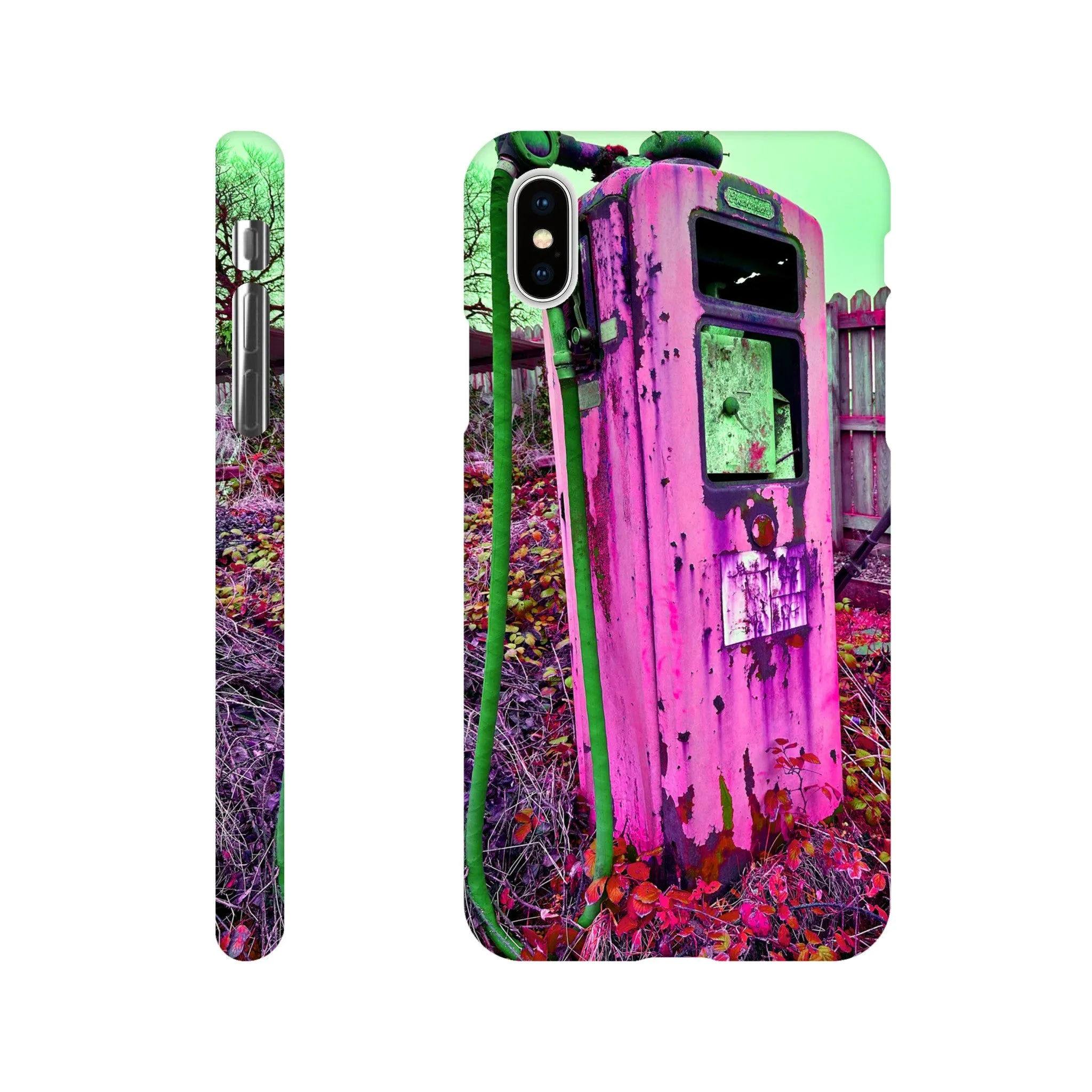Gas Pump Retro Slim Case Mobile Phone