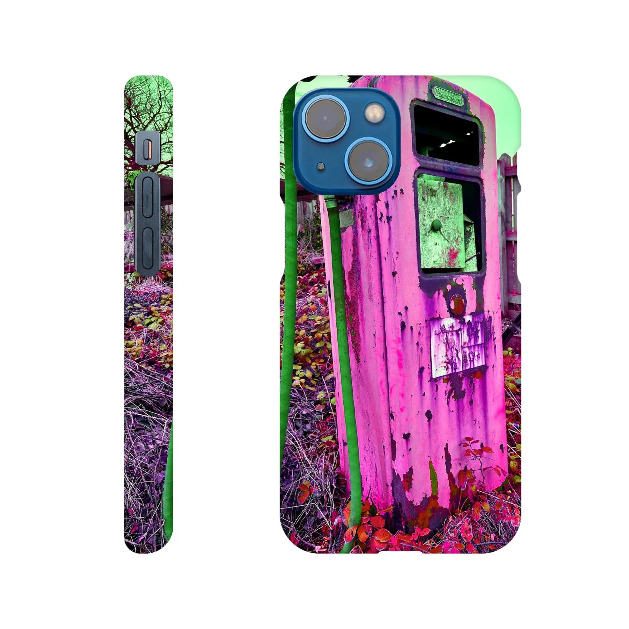 Gas Pump Retro Slim Case Mobile Phone