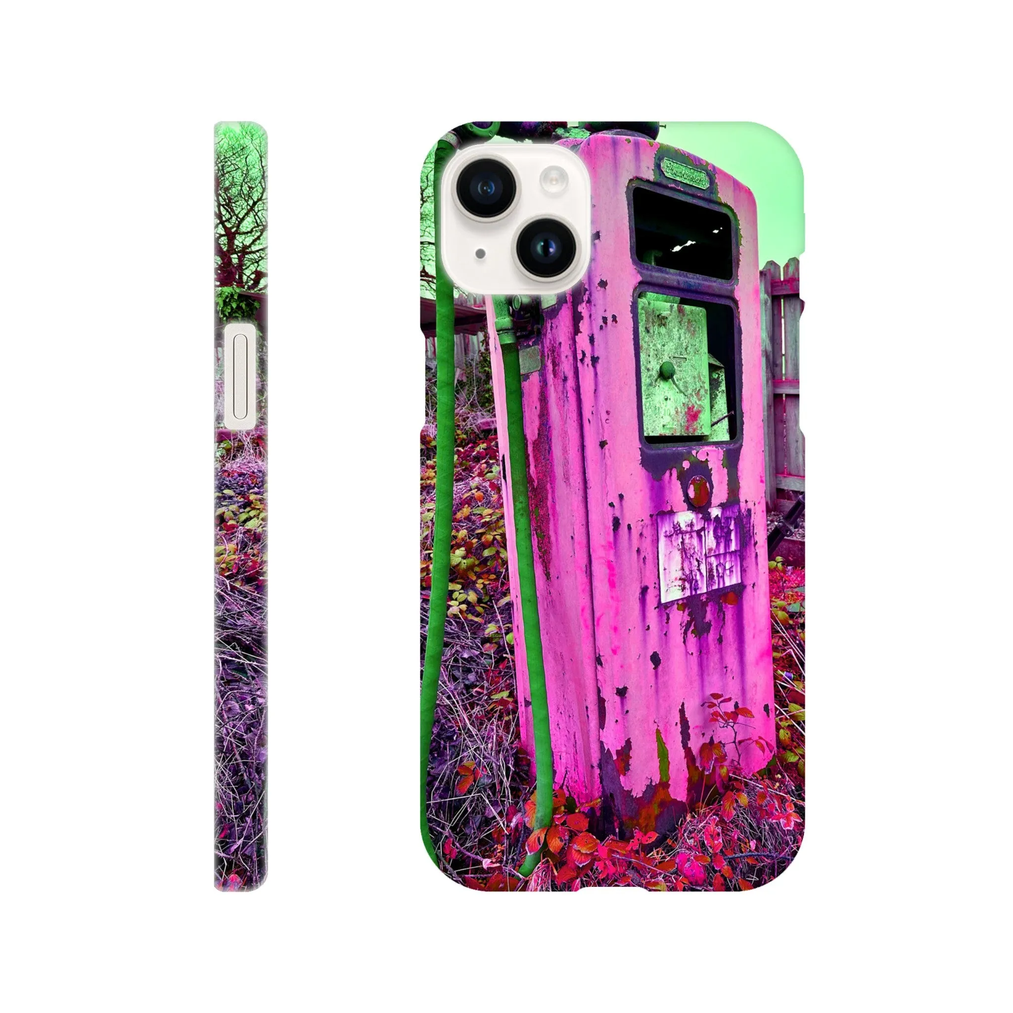 Gas Pump Retro Slim Case Mobile Phone