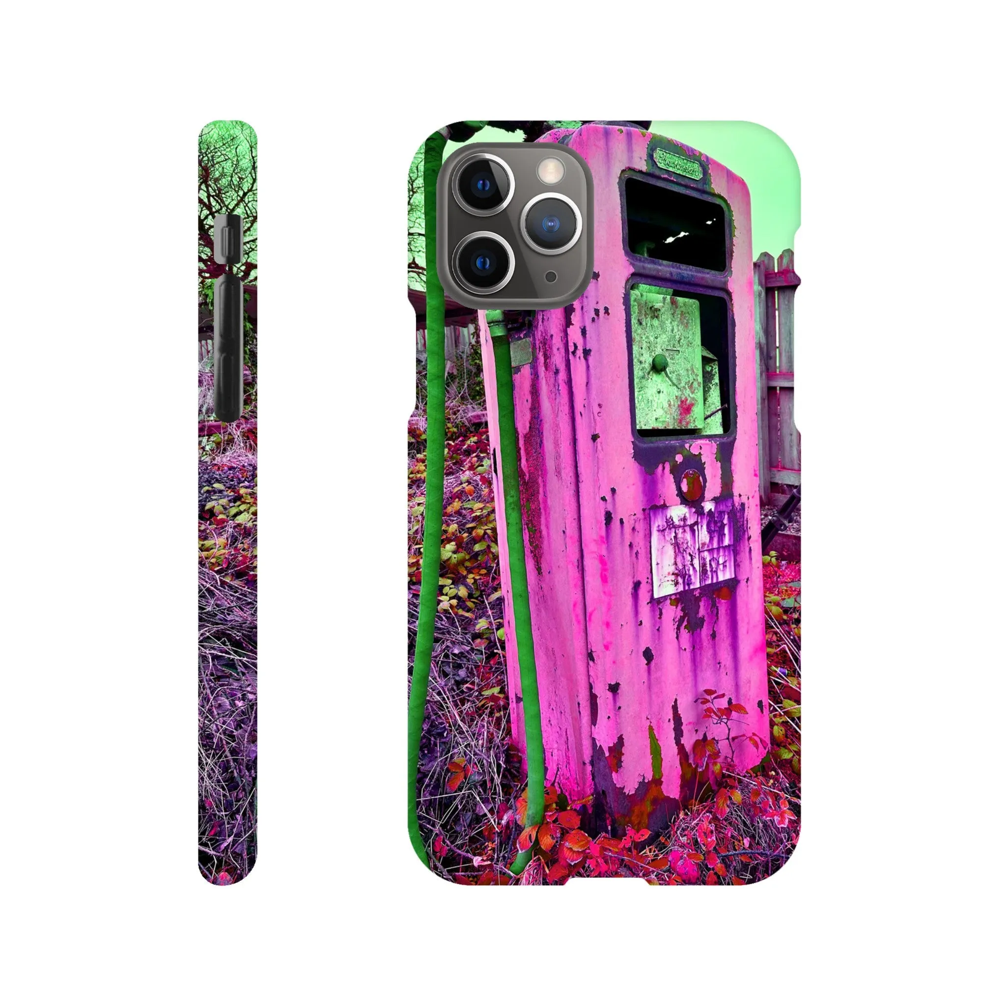 Gas Pump Retro Slim Case Mobile Phone