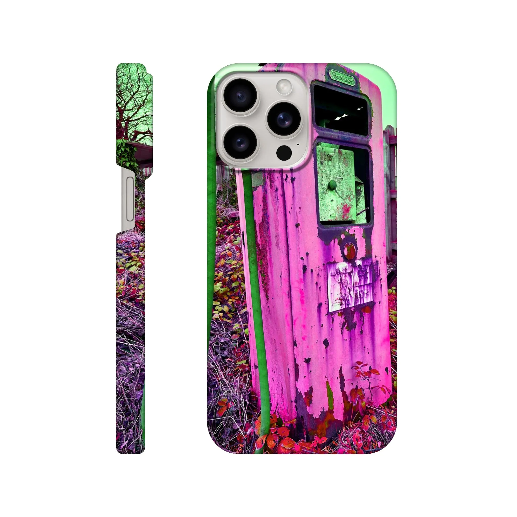 Gas Pump Retro Slim Case Mobile Phone