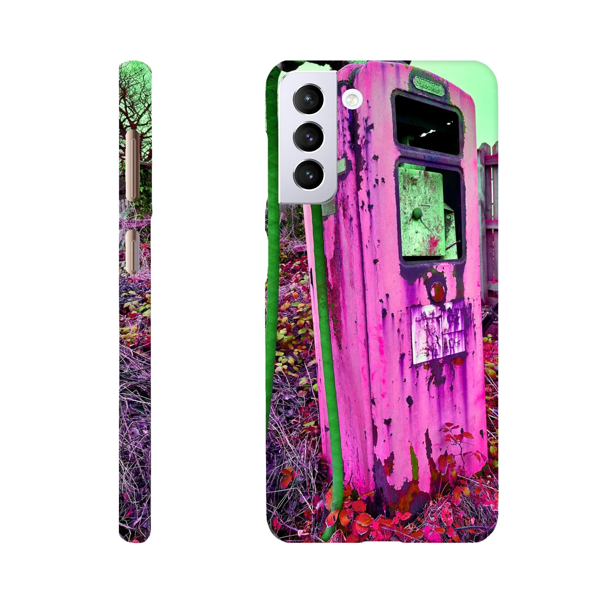Gas Pump Retro Slim Case Mobile Phone