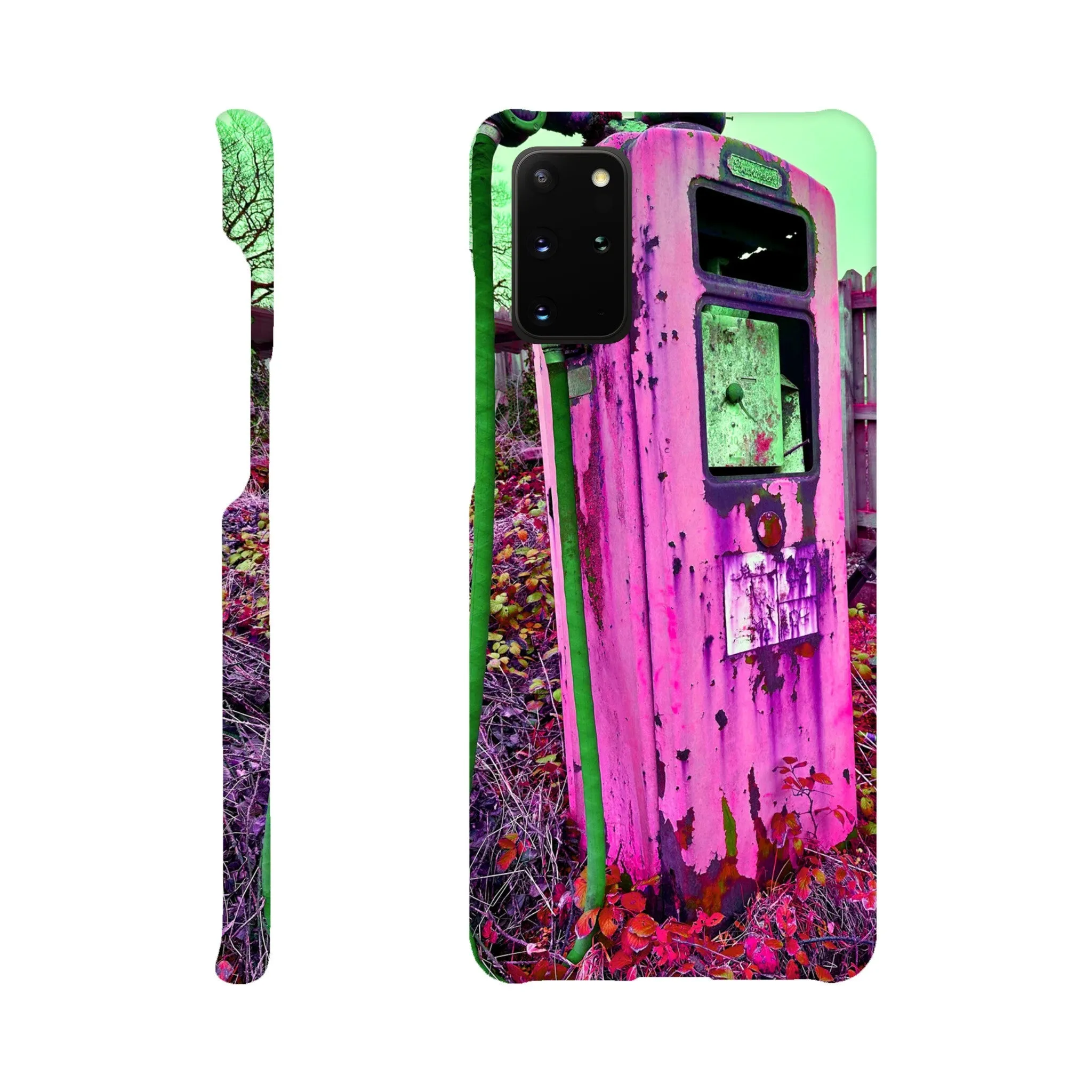Gas Pump Retro Slim Case Mobile Phone