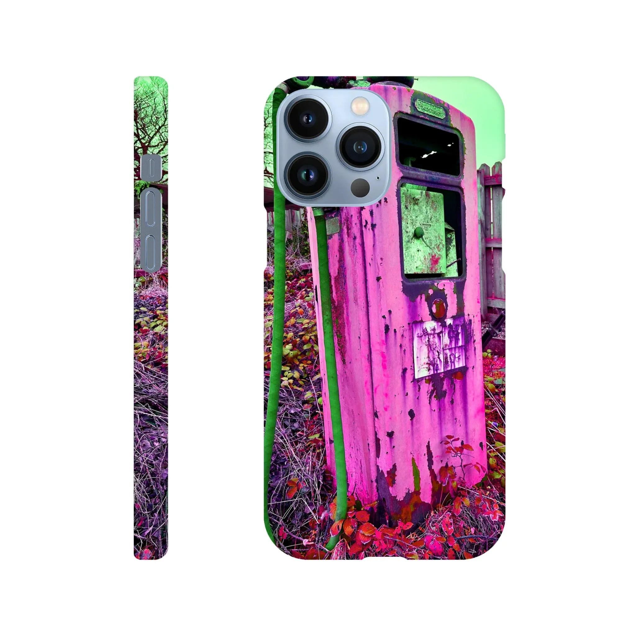 Gas Pump Retro Slim Case Mobile Phone