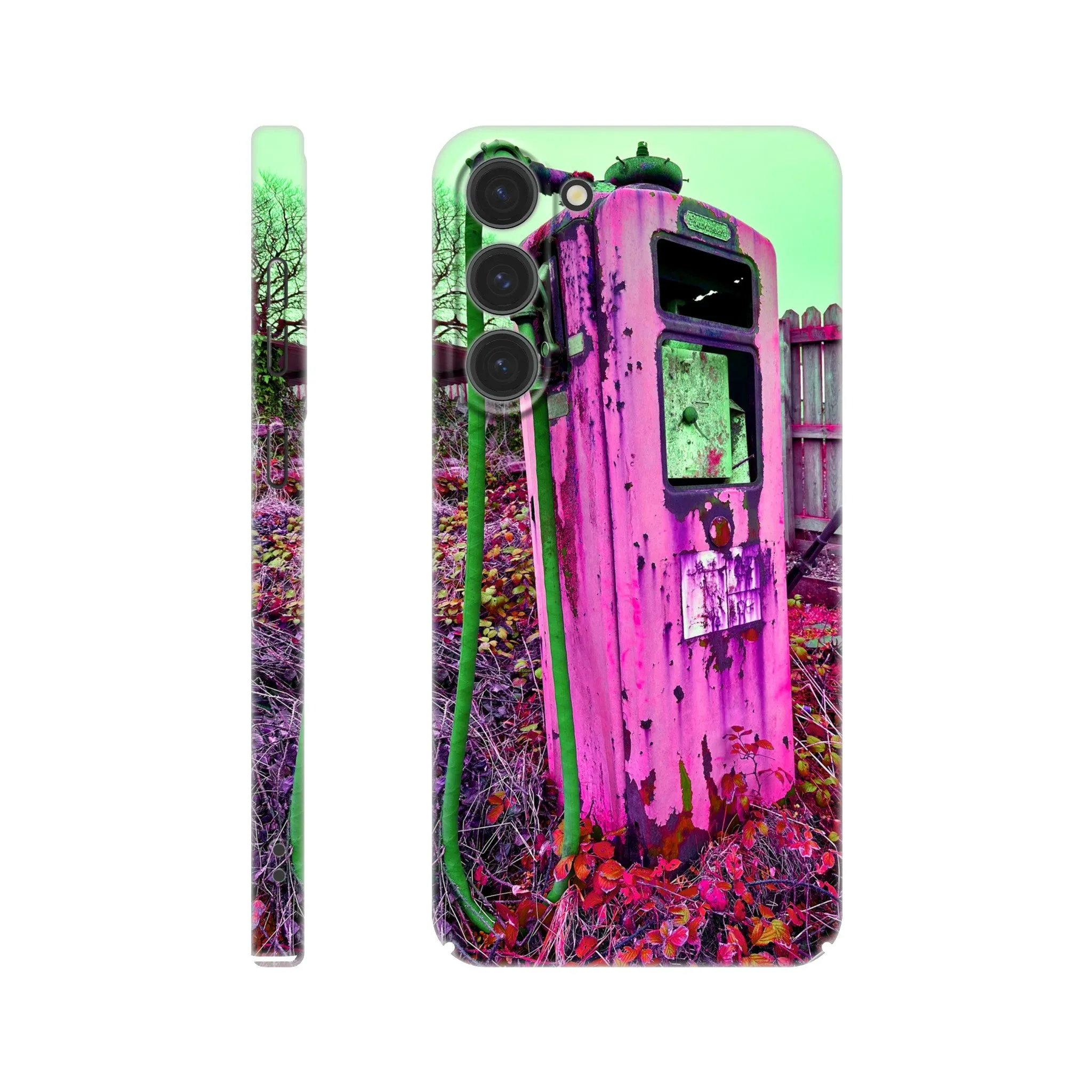 Gas Pump Retro Slim Case Mobile Phone