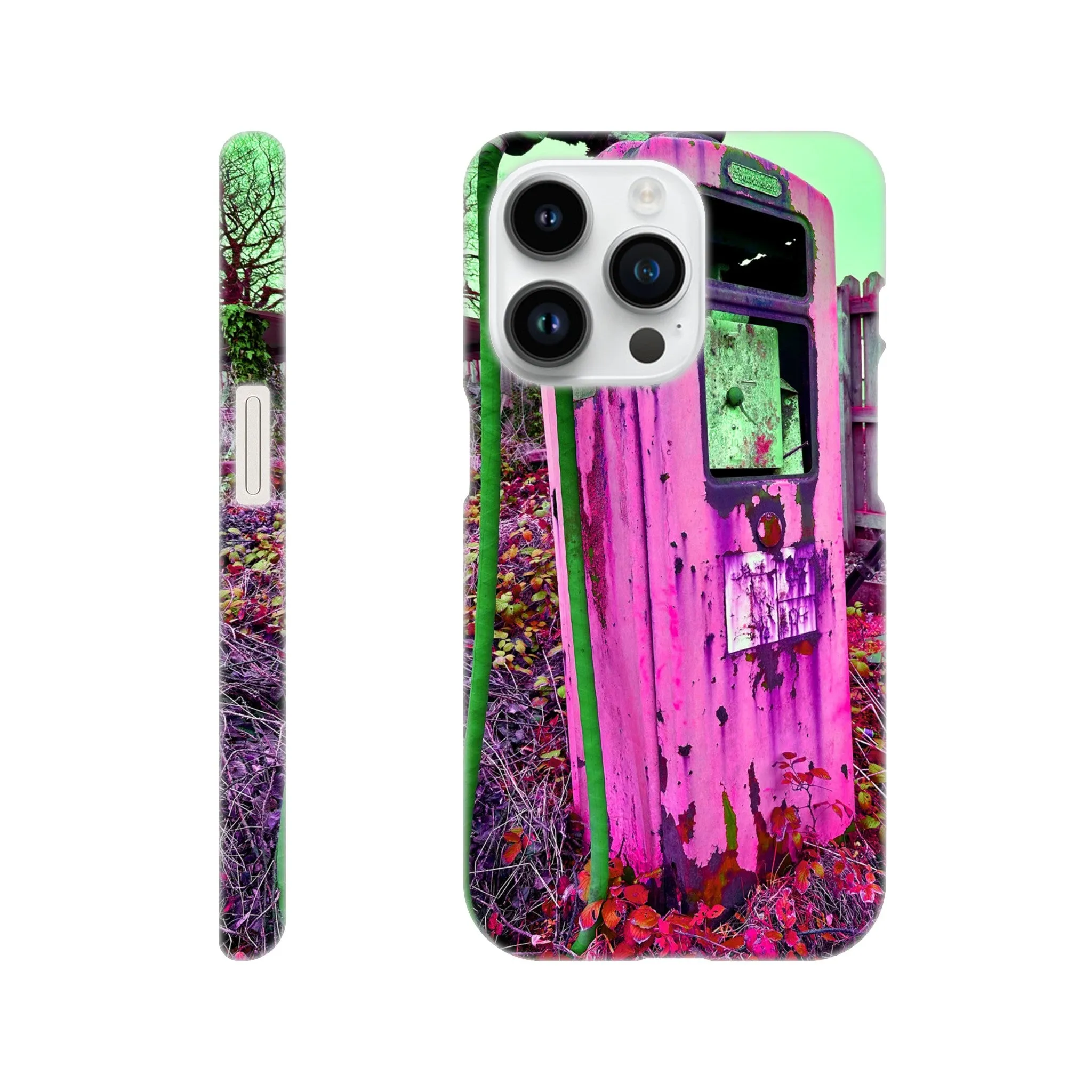 Gas Pump Retro Slim Case Mobile Phone