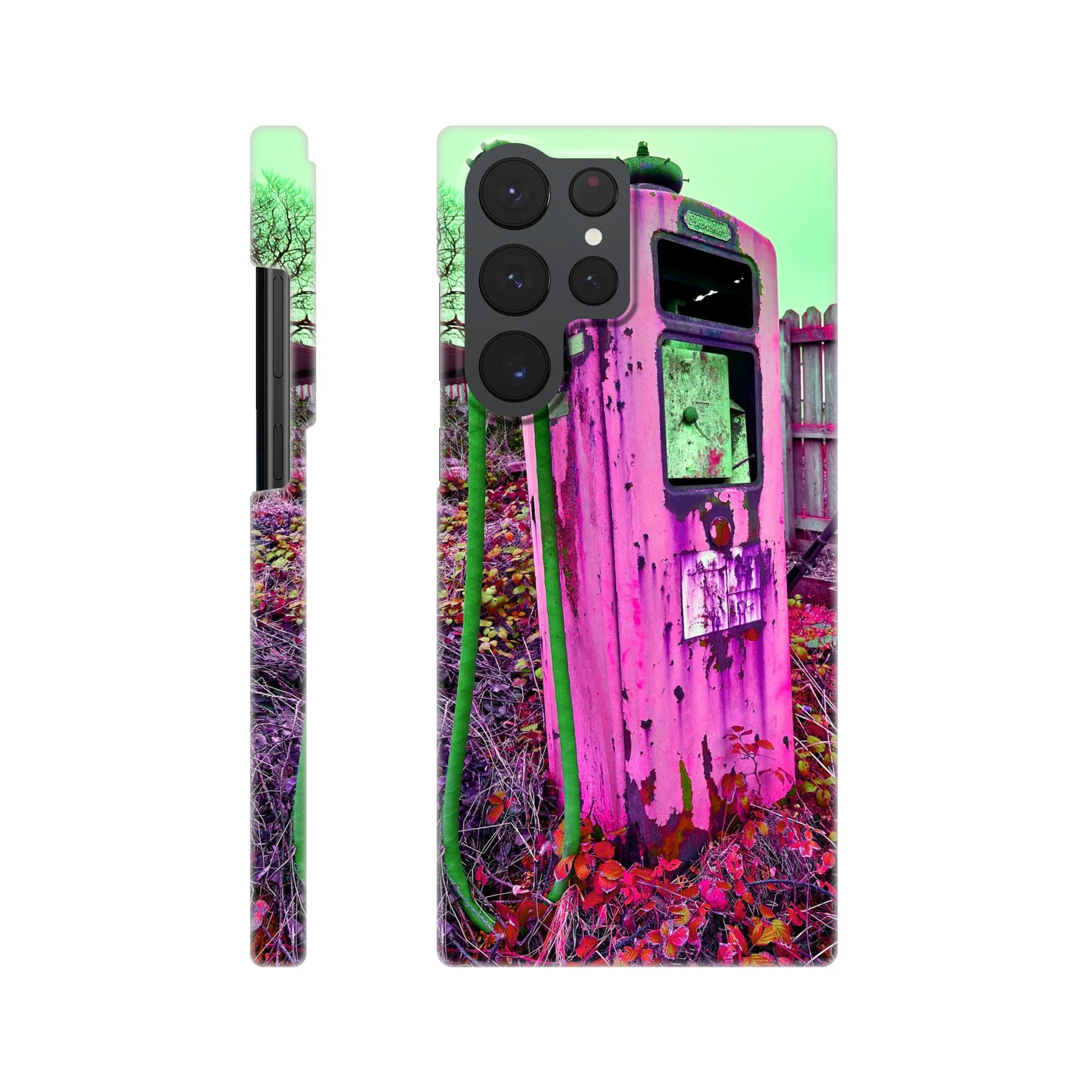 Gas Pump Retro Slim Case Mobile Phone