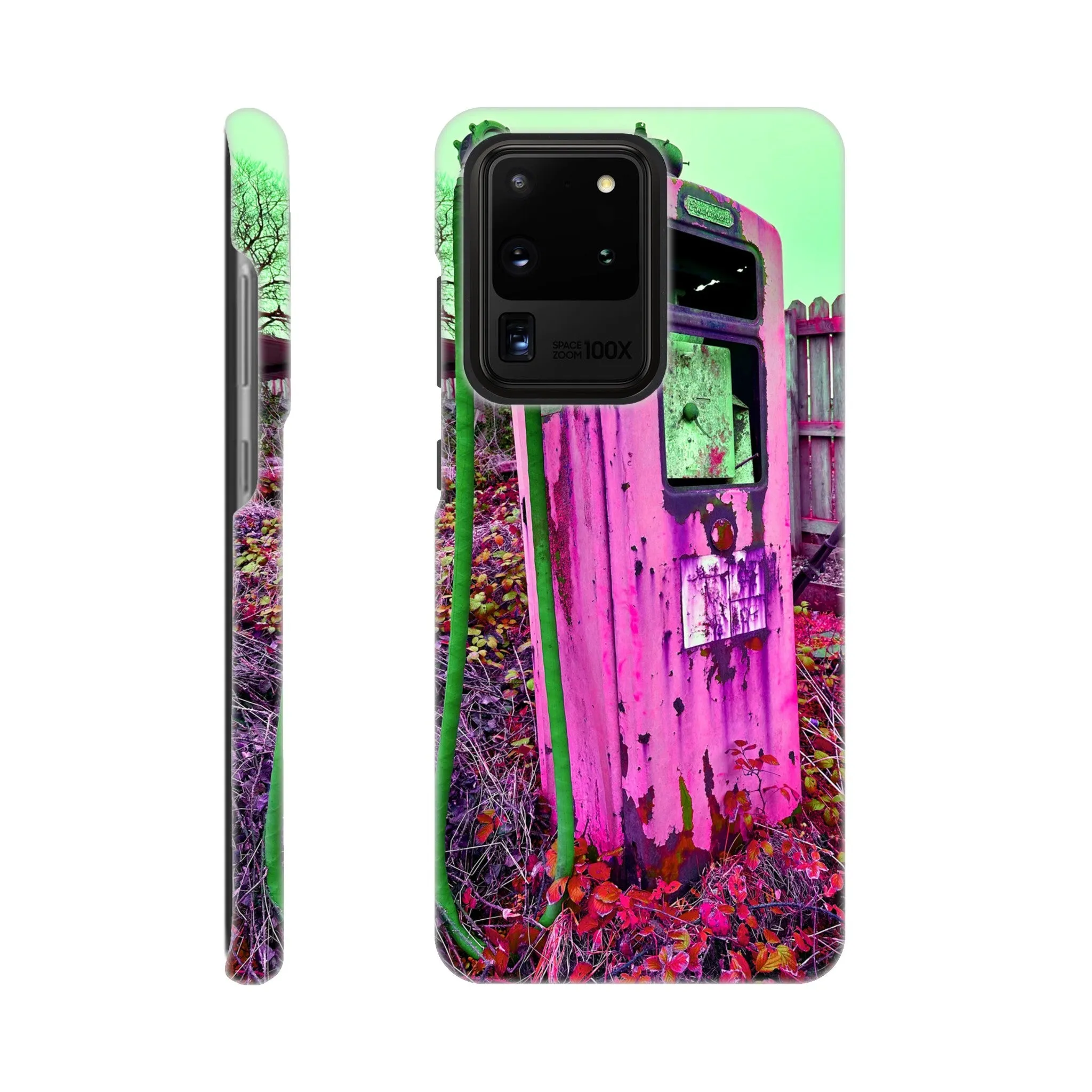 Gas Pump Retro Slim Case Mobile Phone