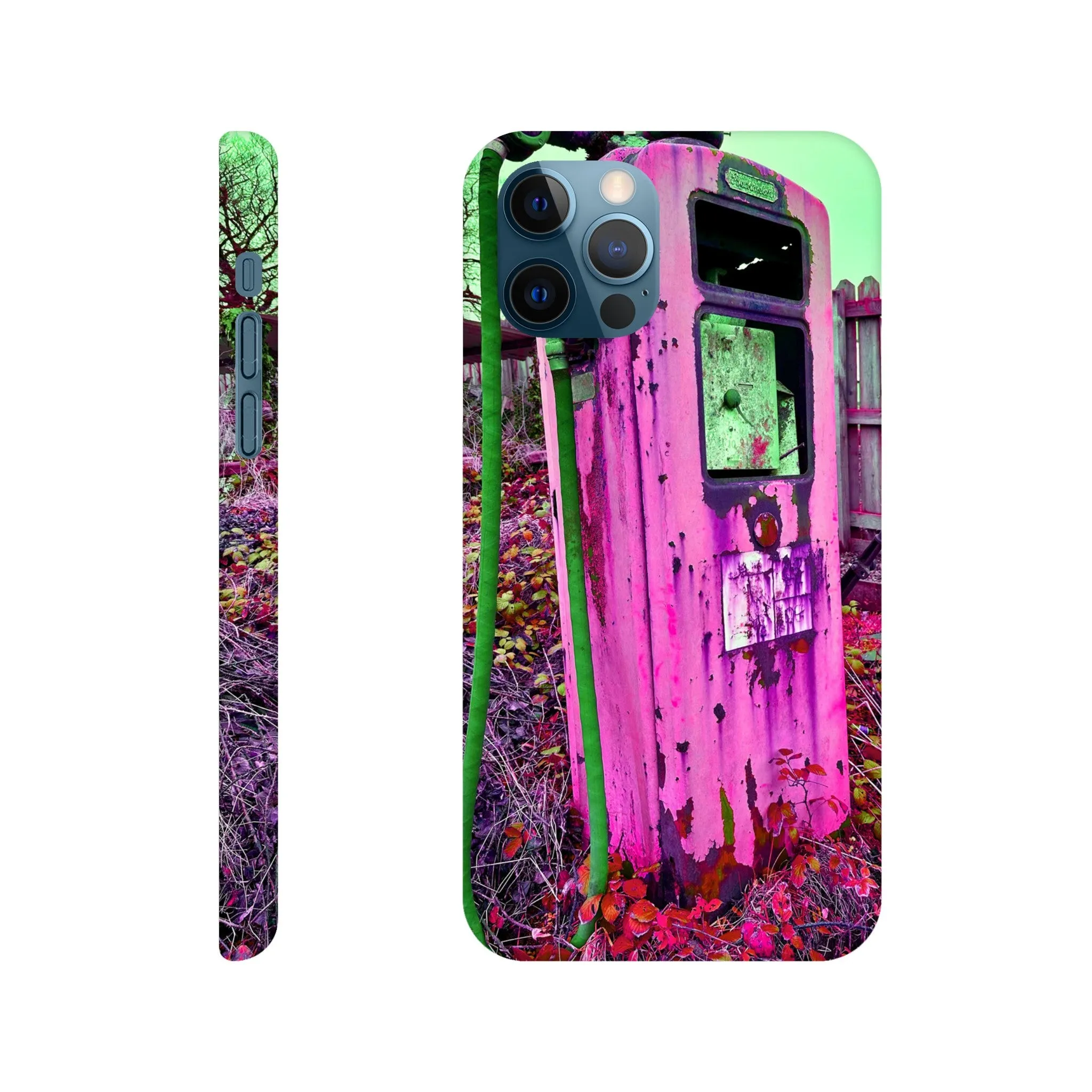 Gas Pump Retro Slim Case Mobile Phone