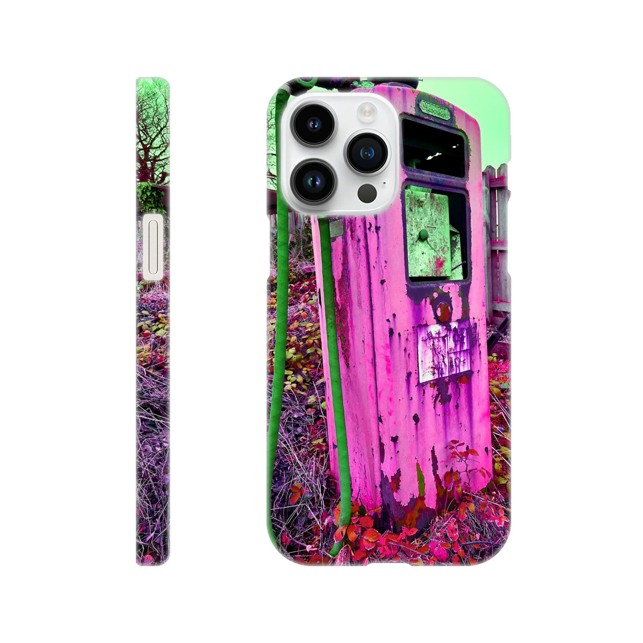 Gas Pump Retro Slim Case Mobile Phone