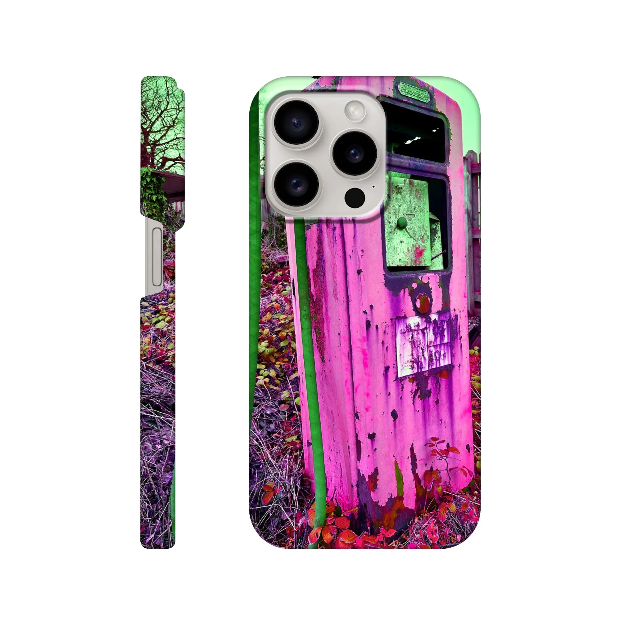 Gas Pump Retro Slim Case Mobile Phone