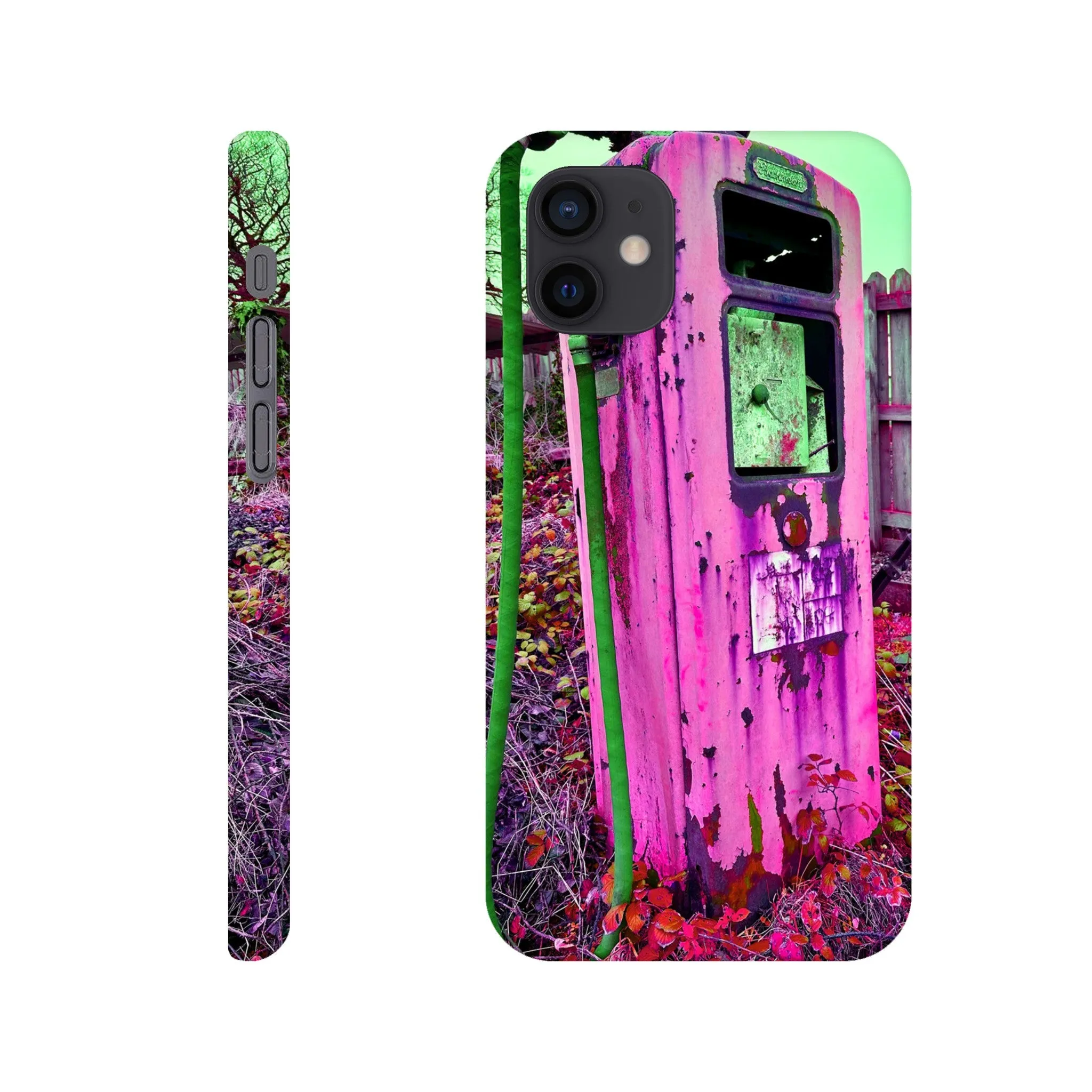 Gas Pump Retro Slim Case Mobile Phone