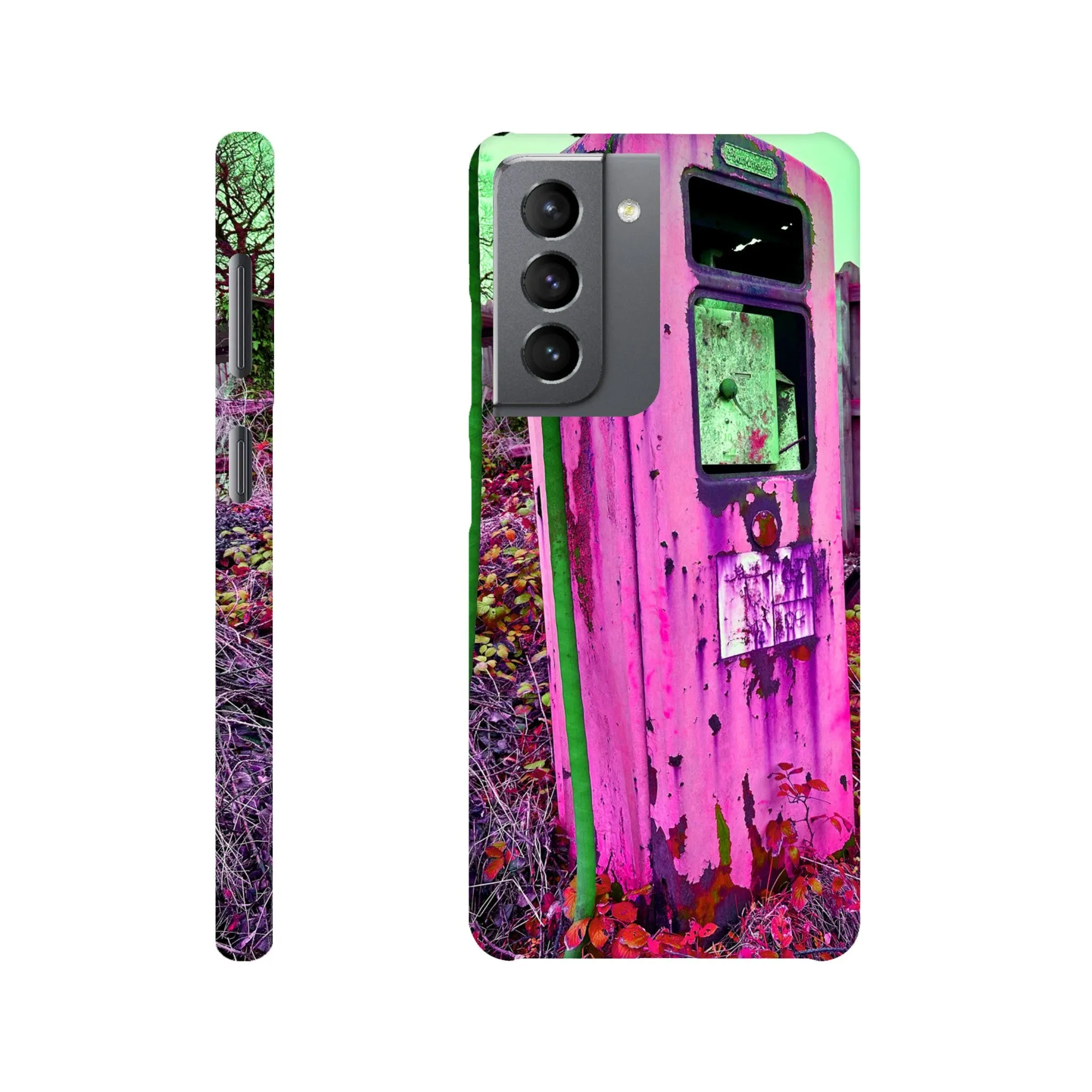Gas Pump Retro Slim Case Mobile Phone