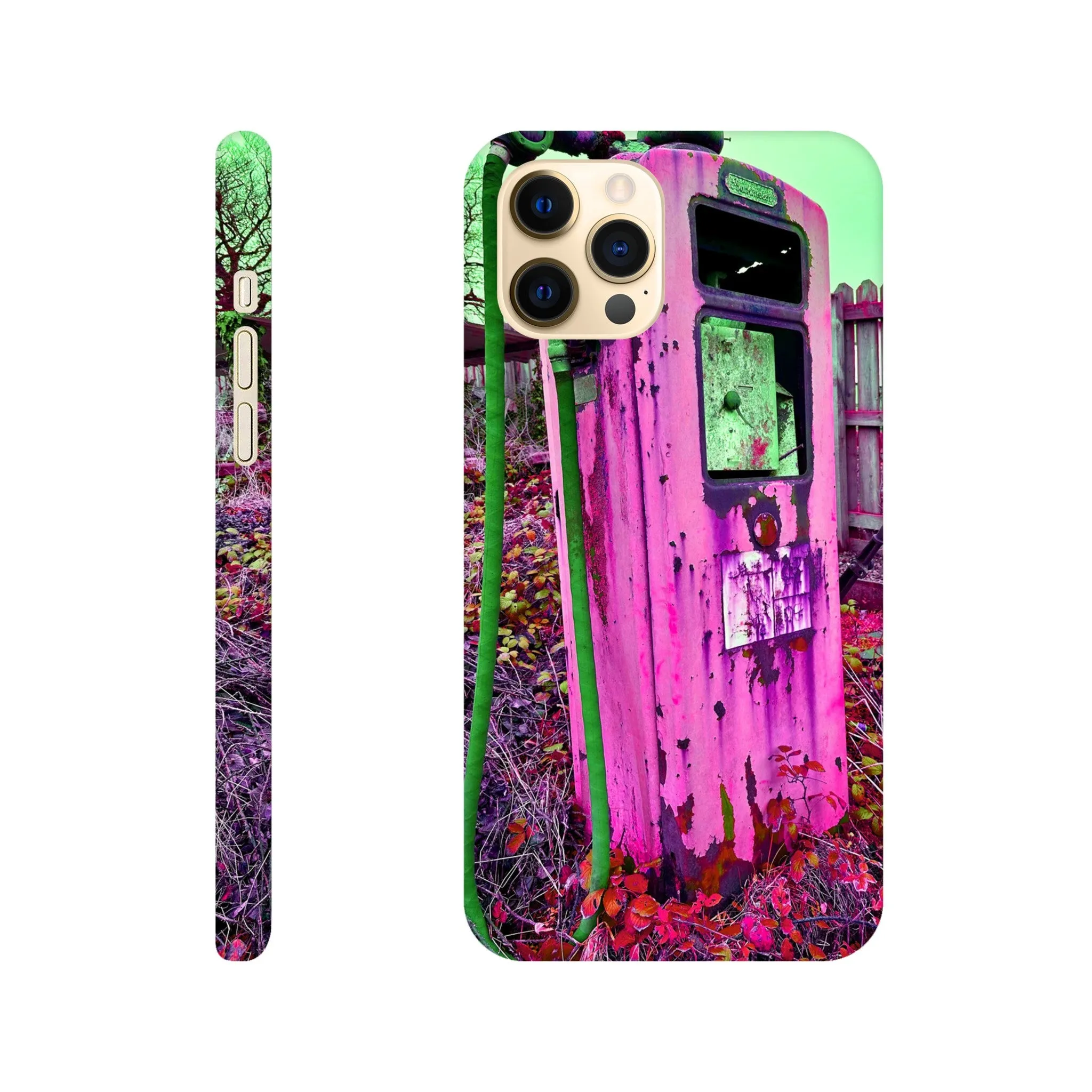Gas Pump Retro Slim Case Mobile Phone