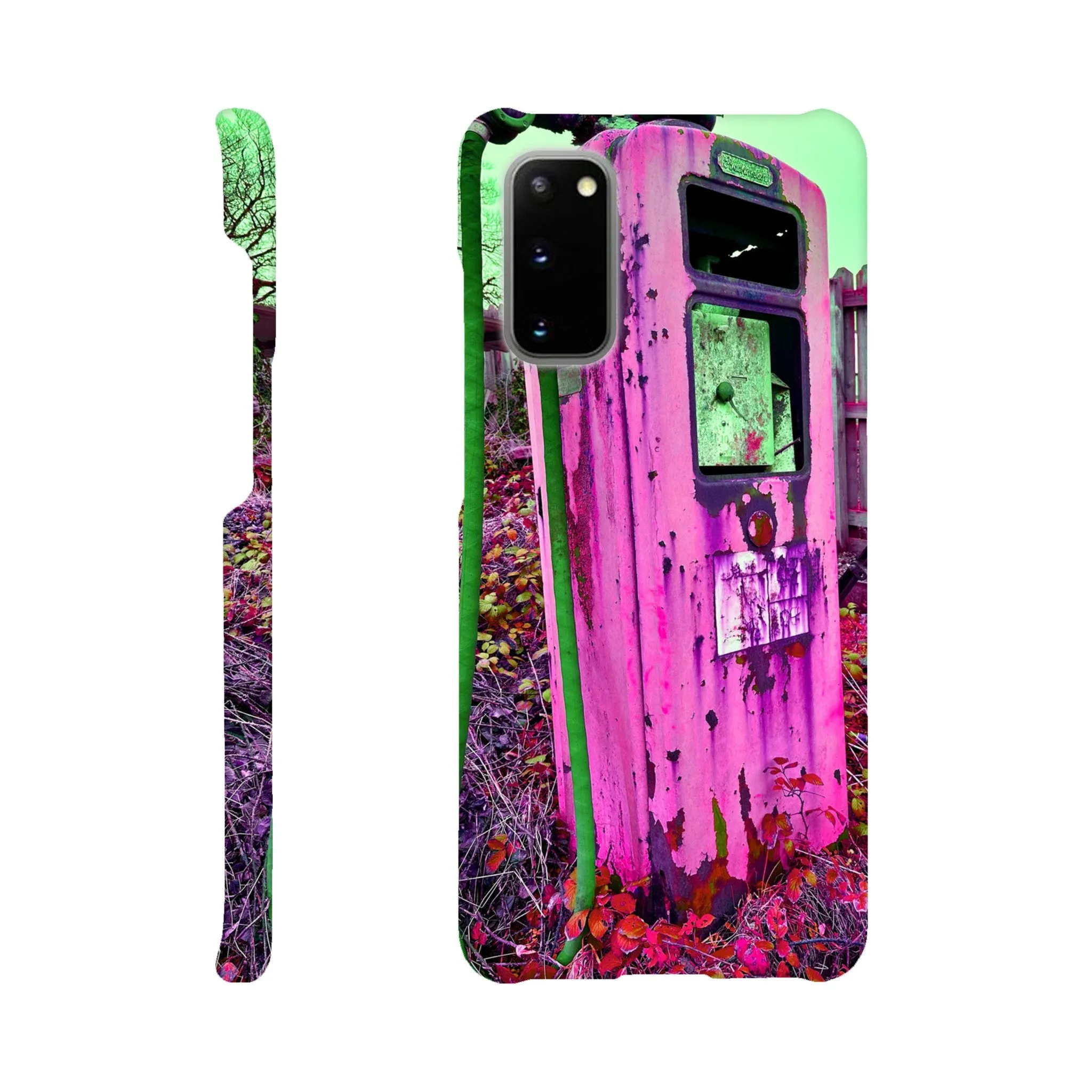Gas Pump Retro Slim Case Mobile Phone