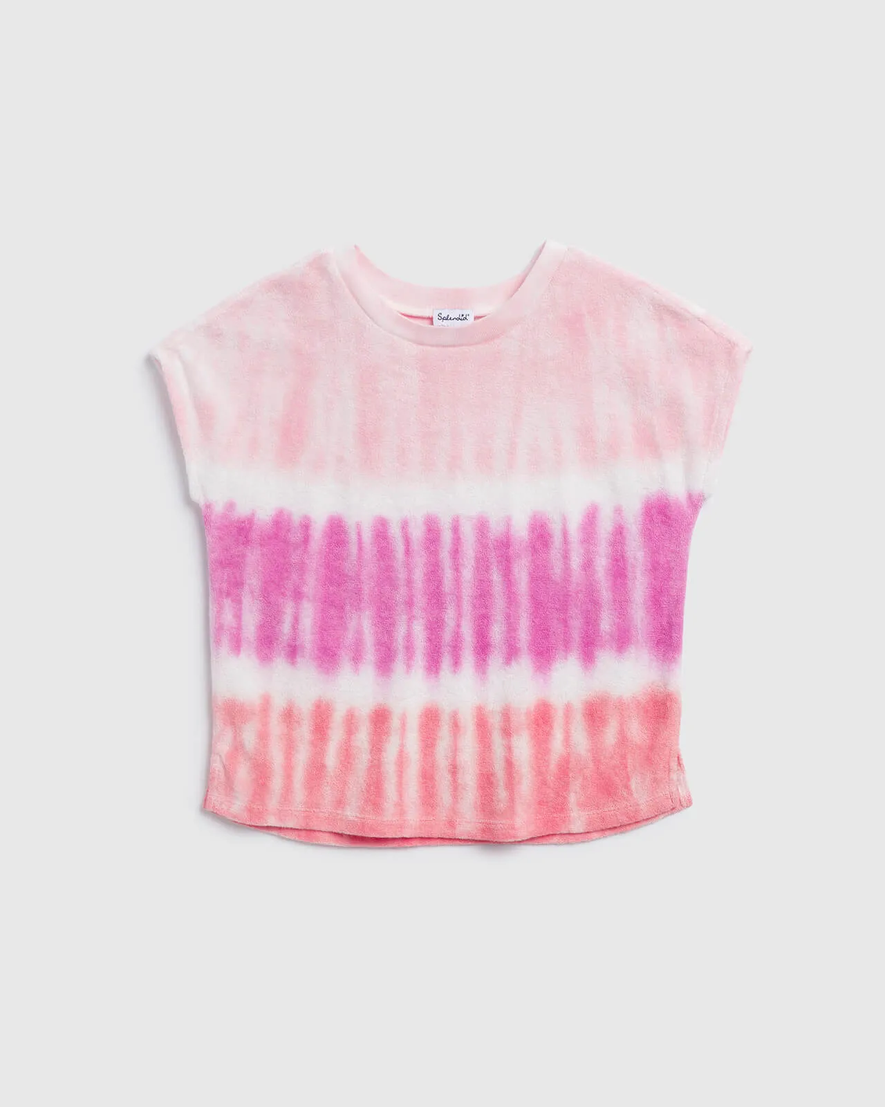 Girls Sunset Beach Tee