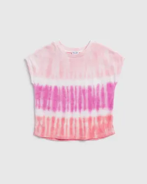 Girls Sunset Beach Tee