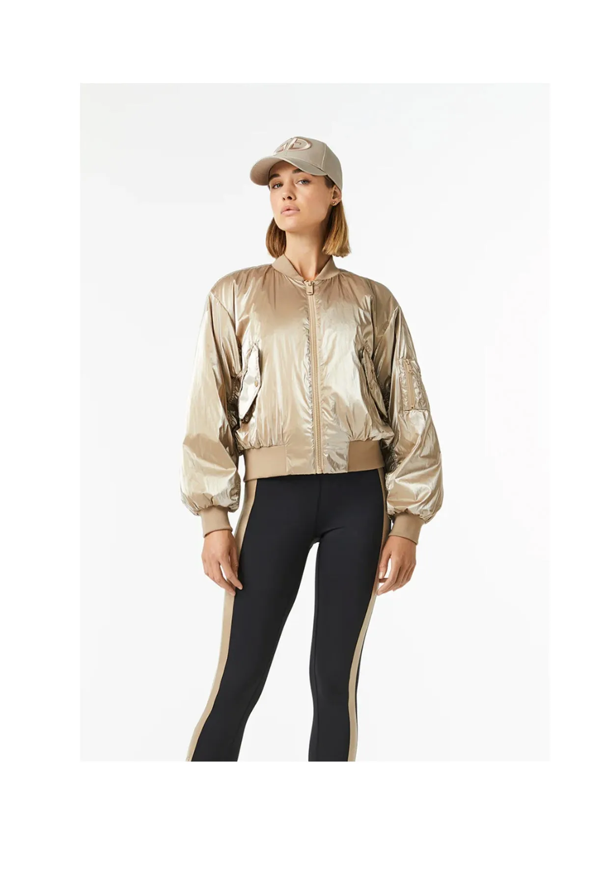 Goldbergh Dream Jacket in Sandstone