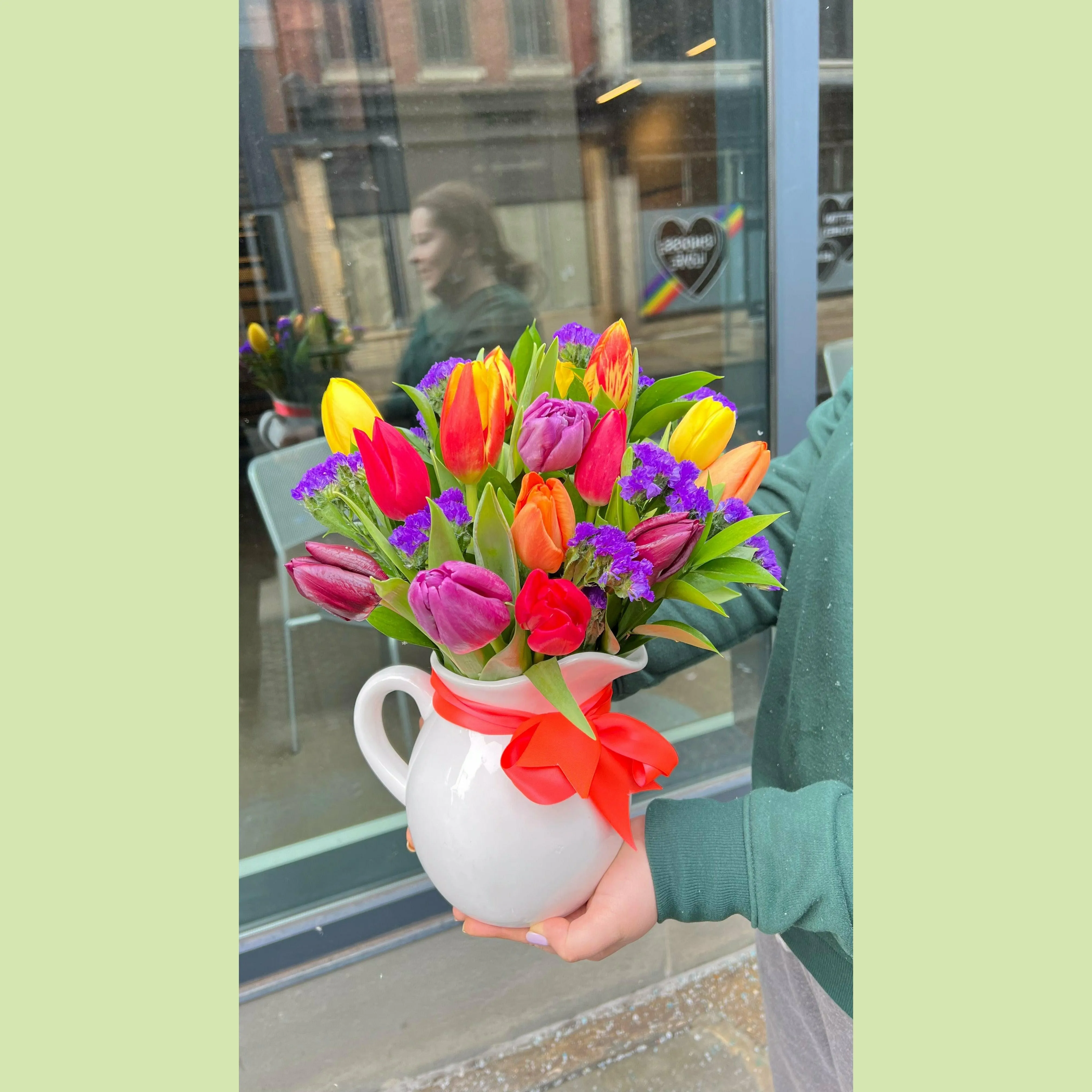 Happy Tulips