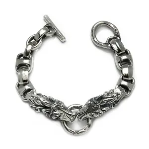 Horse Hide Link Bracelet