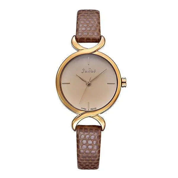JS Charme Leather Women Watch