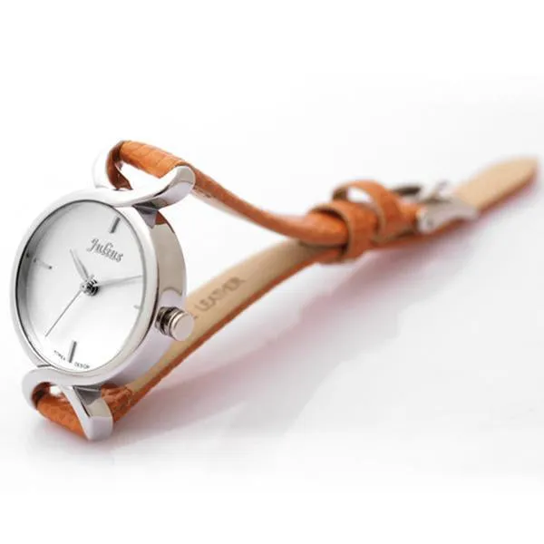 JS Charme Leather Women Watch