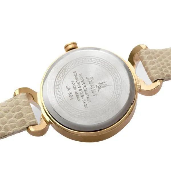JS Charme Leather Women Watch