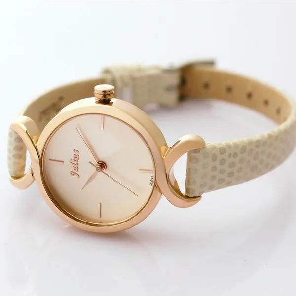 JS Charme Leather Women Watch