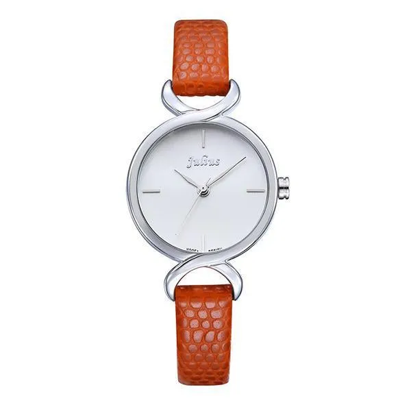 JS Charme Leather Women Watch